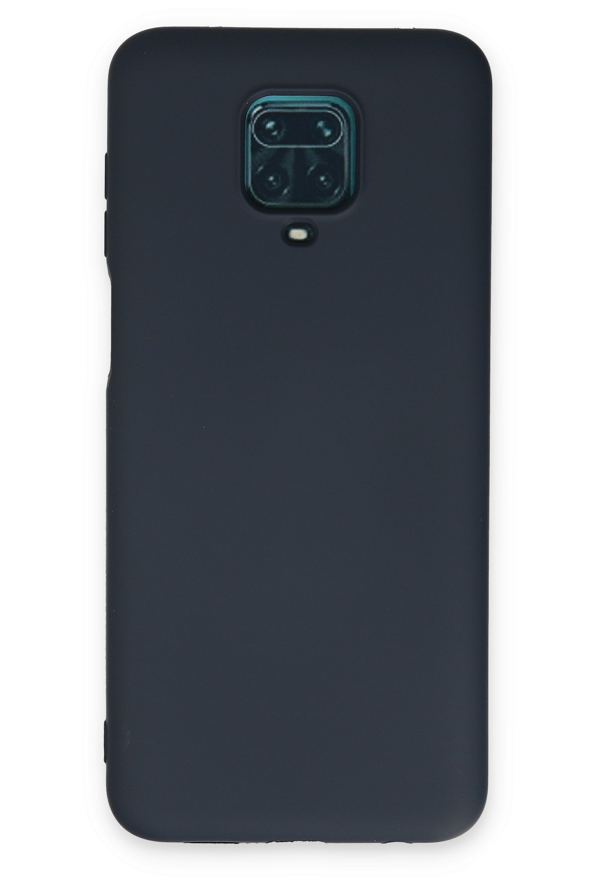 Newface Xiaomi Redmi Note 9S Kılıf Razer Lensli Silikon - Mor