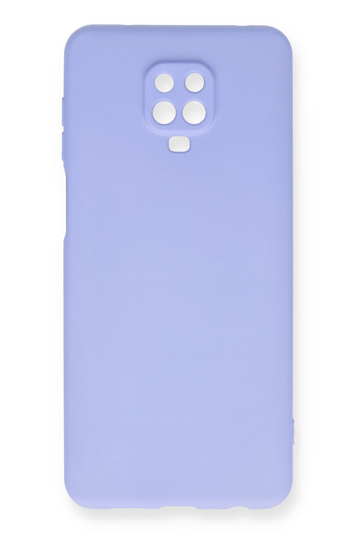 Newface Xiaomi Redmi Note 9S Kılıf Volet Silikon - Mavi