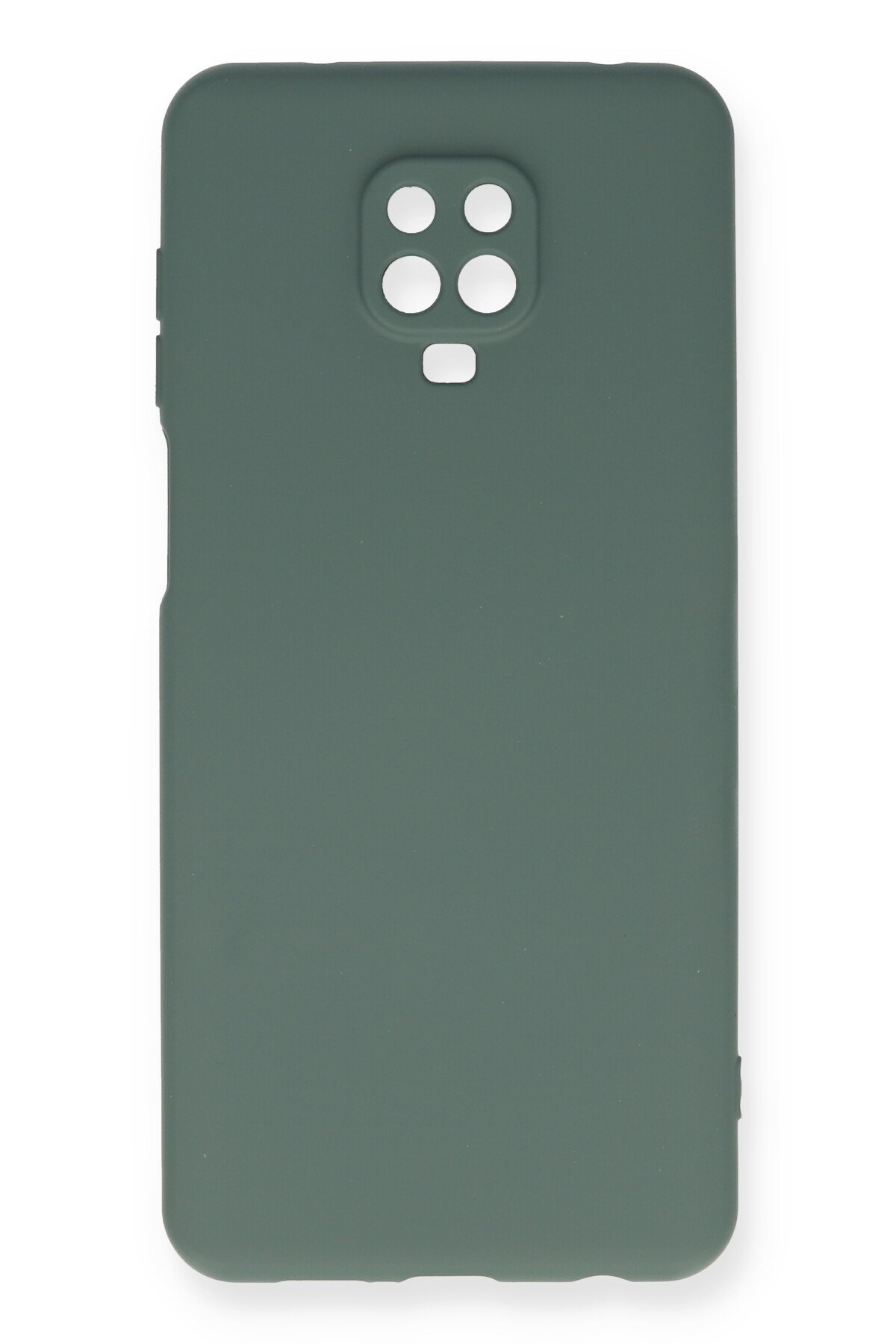 Newface Xiaomi Redmi Note 9S Kılıf Nano içi Kadife Silikon - Sarı