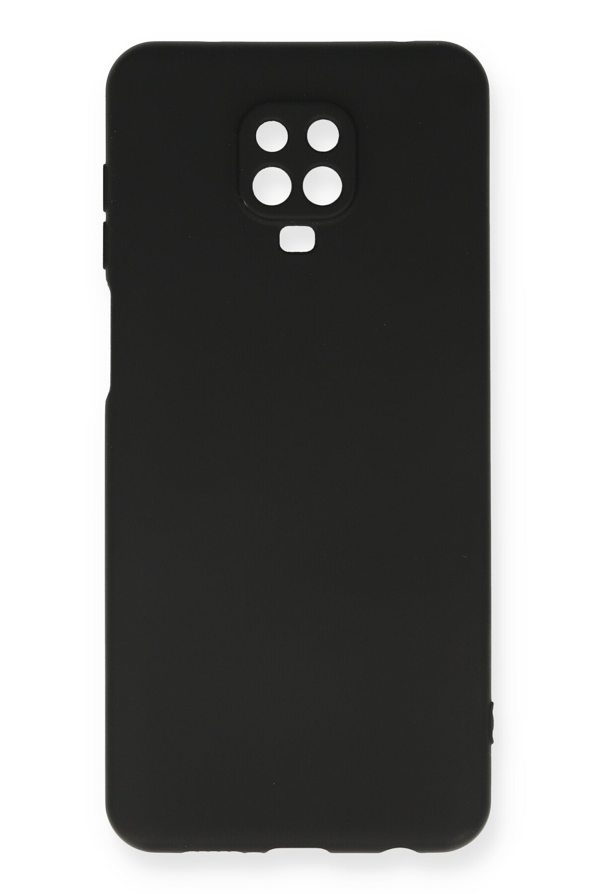 Newface Xiaomi Redmi Note 9S Kılıf Razer Lensli Silikon - Siyah