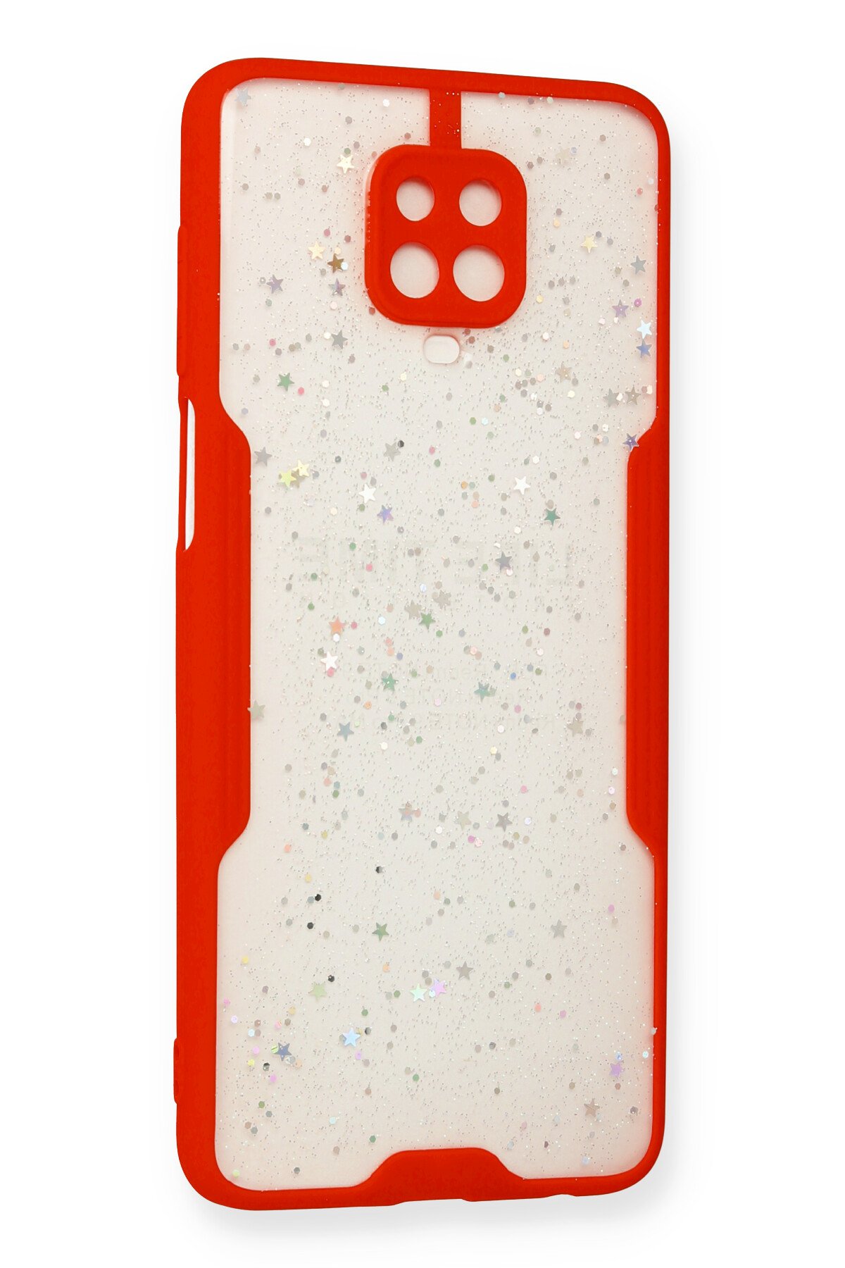 Newface Xiaomi Redmi Note 9S Kılıf First Silikon - Siyah