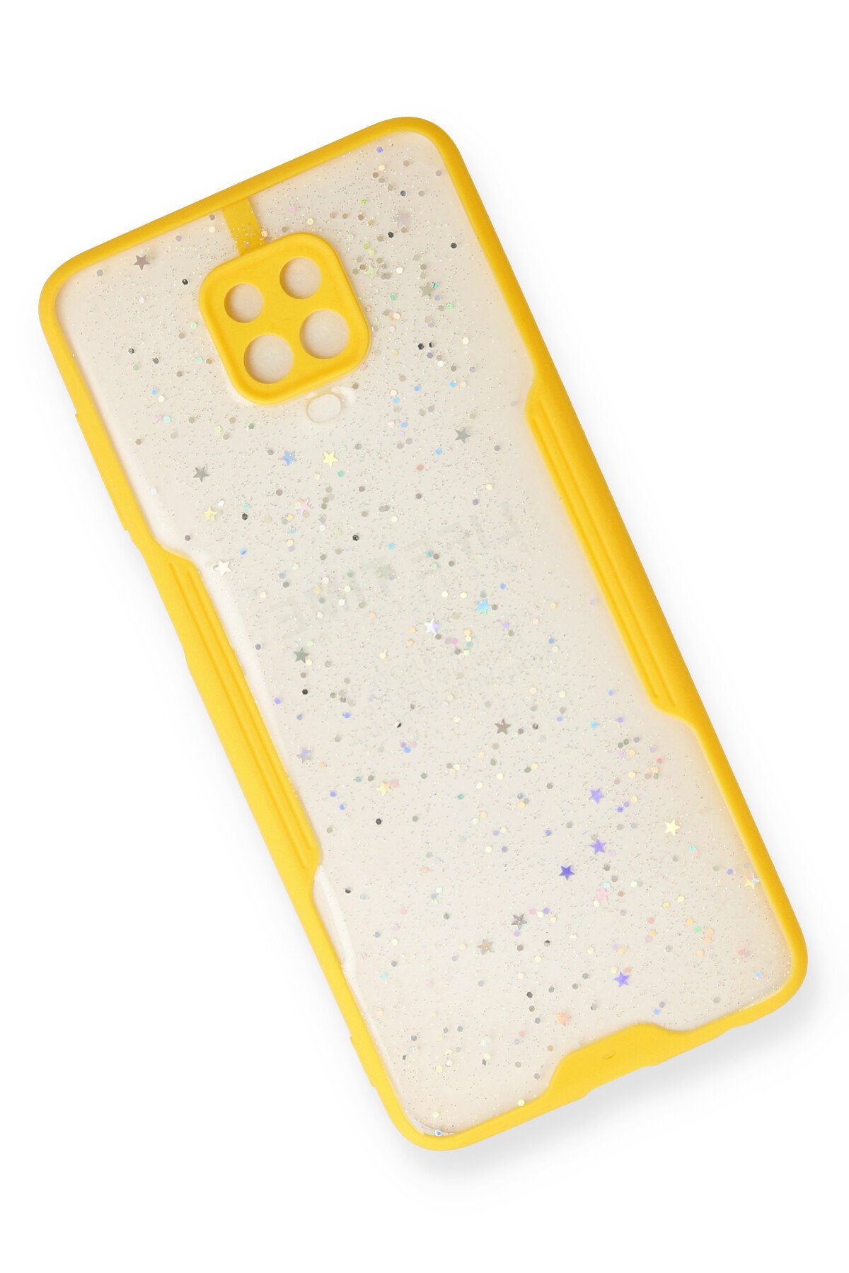 Newface Xiaomi Redmi Note 9S Kılıf Mirror Desenli Kapak - Mirror - 6