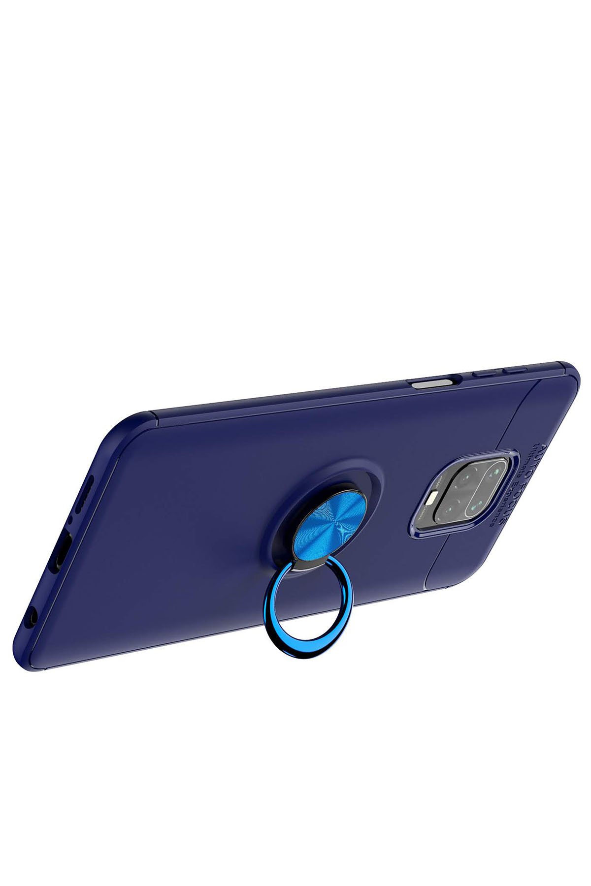 Newface Xiaomi Redmi Note 9S Kılıf Mirror Desenli Kapak - Mirror - 4