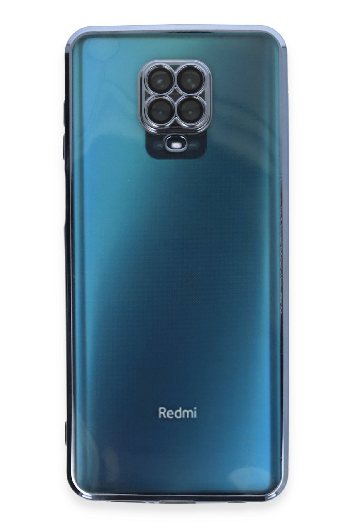 Newface Xiaomi Redmi Note 9S Kılıf Dora Kapak - Mavi