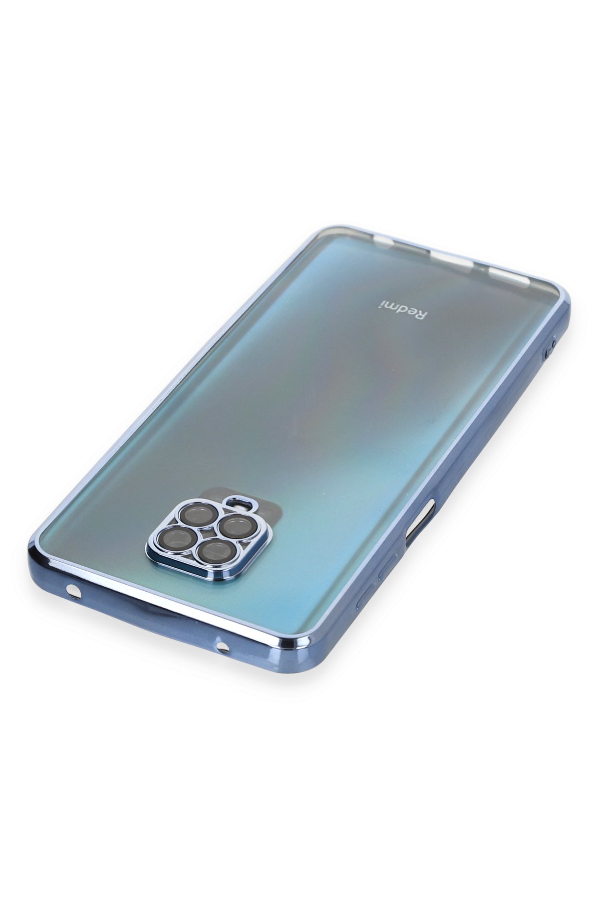 Newface Xiaomi Redmi Note 9S Kılıf Dora Kapak - Mavi