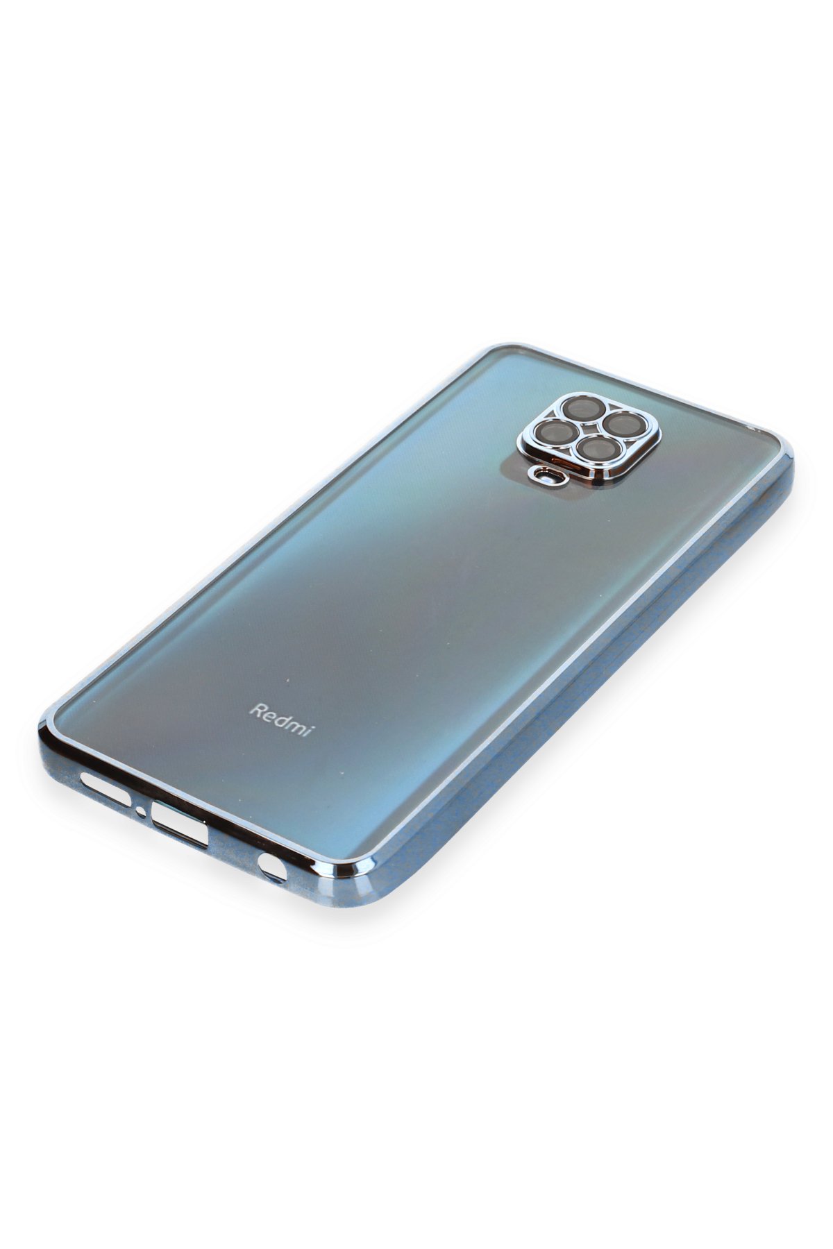 Newface Xiaomi Redmi Note 9S Kılıf Dora Kapak - Mavi