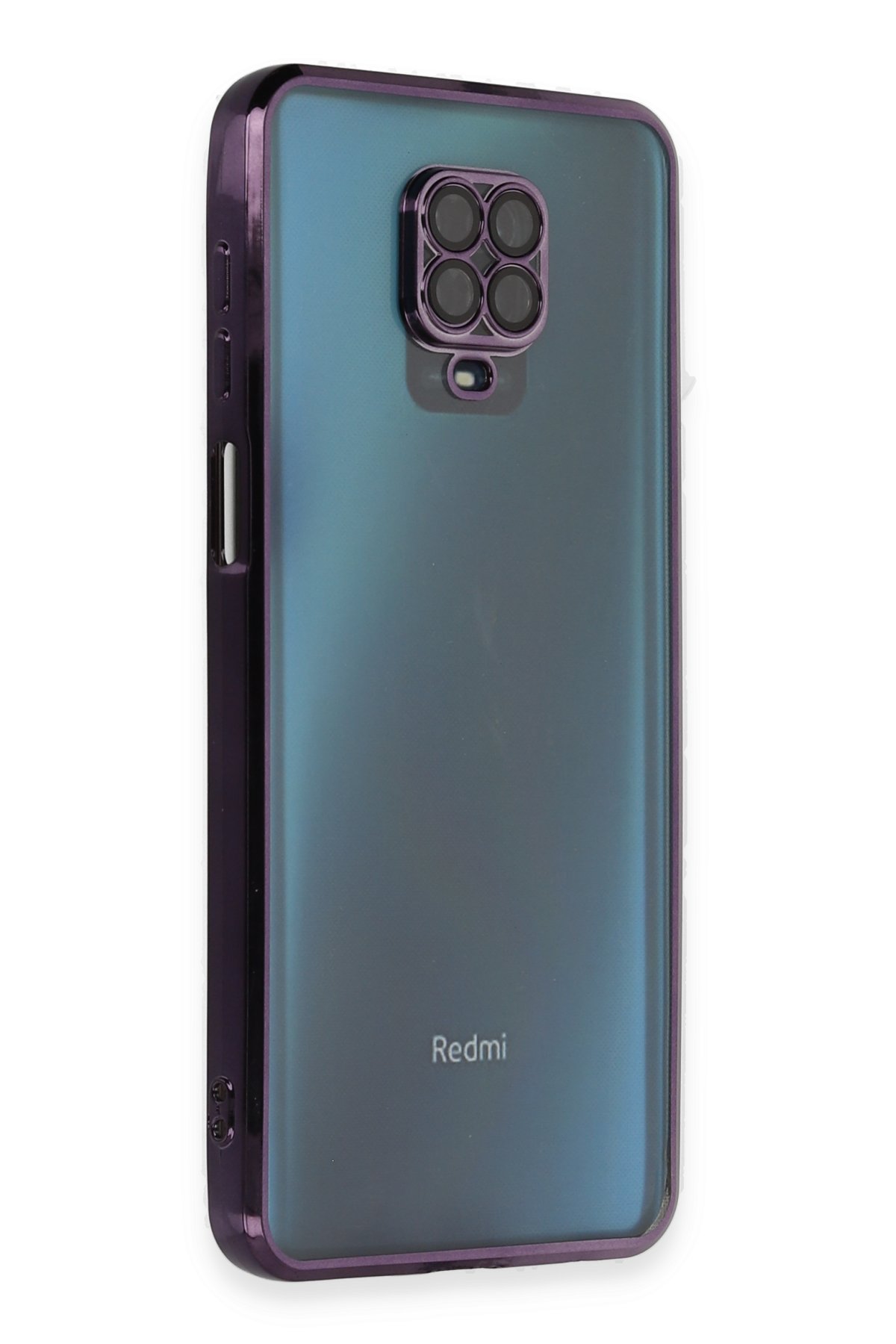 Newface Xiaomi Redmi Note 9S Kılıf Montreal Silikon Kapak - Lacivert