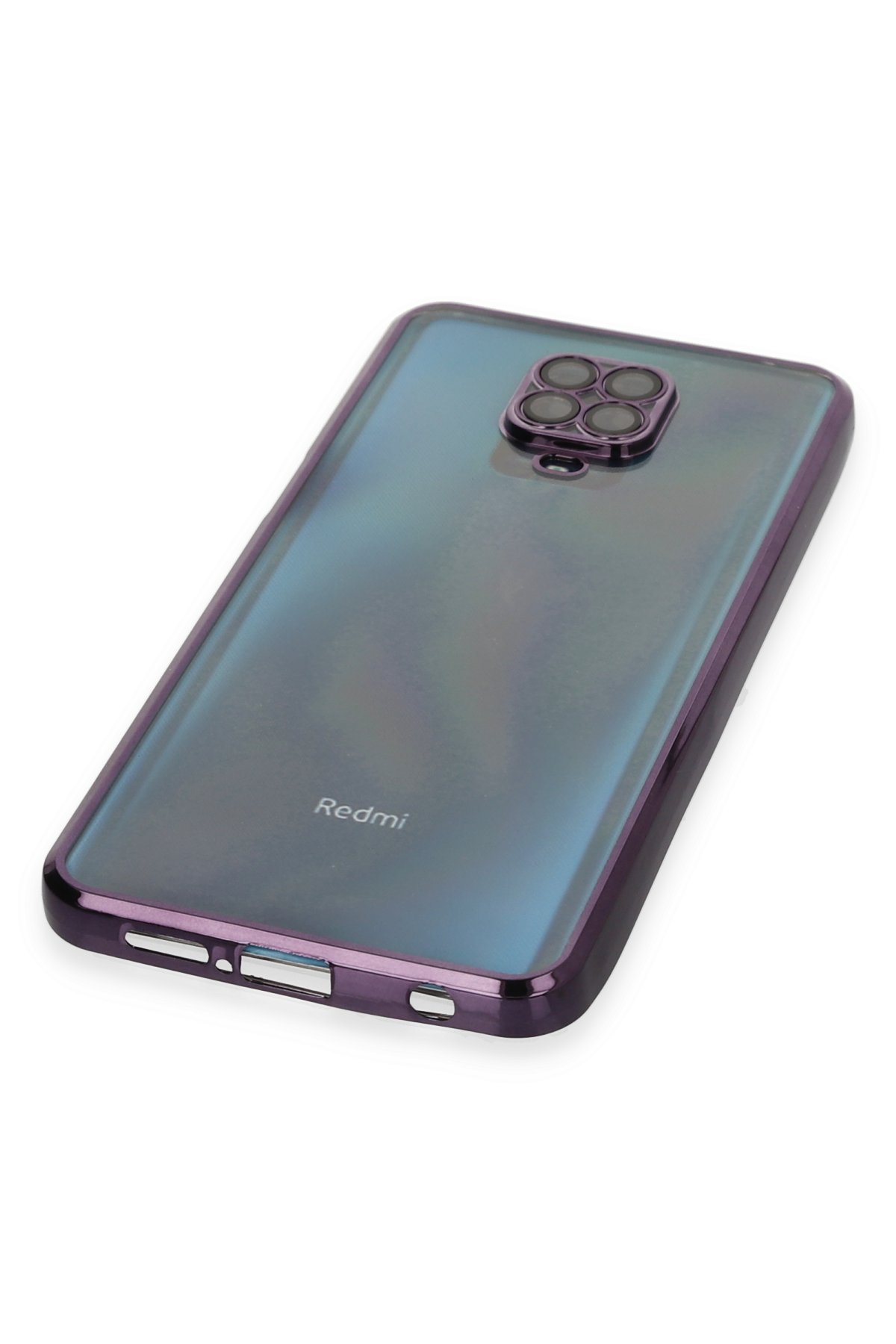 Newface Xiaomi Redmi Note 9S Kılıf Montreal Silikon Kapak - Lacivert