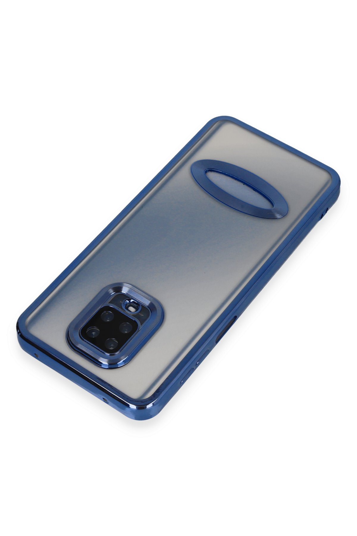 Newface Xiaomi Redmi Note 9S Kılıf Auto Focus Kapak - Kırmızı