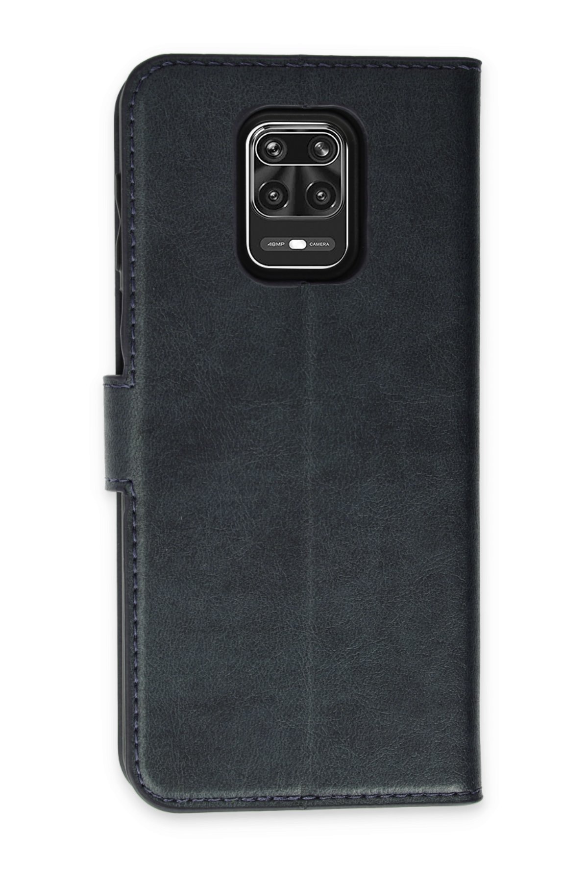 Newface Xiaomi Redmi Note 9S Kılıf Dora Kapak - Lila