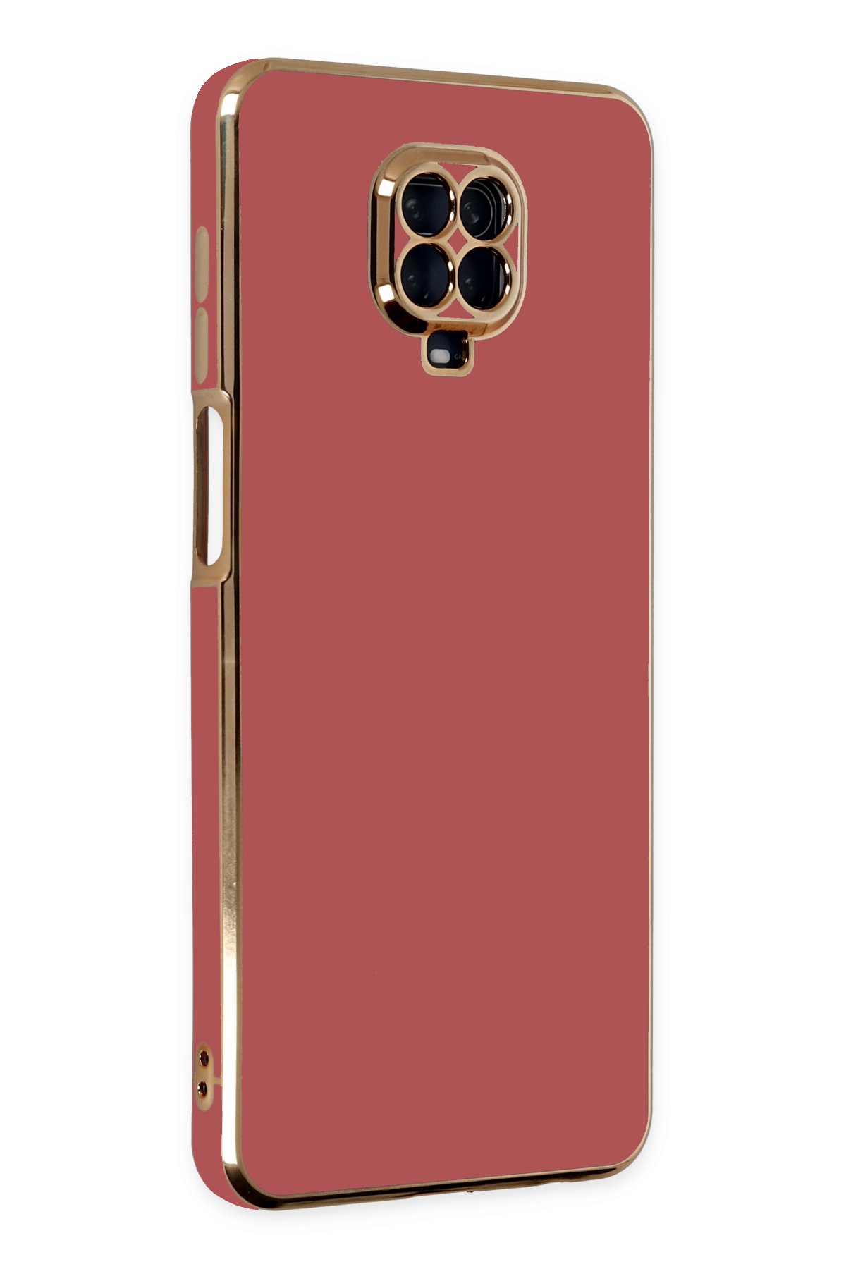 Newface Xiaomi Redmi Note 9S Kılıf First Silikon - Siyah