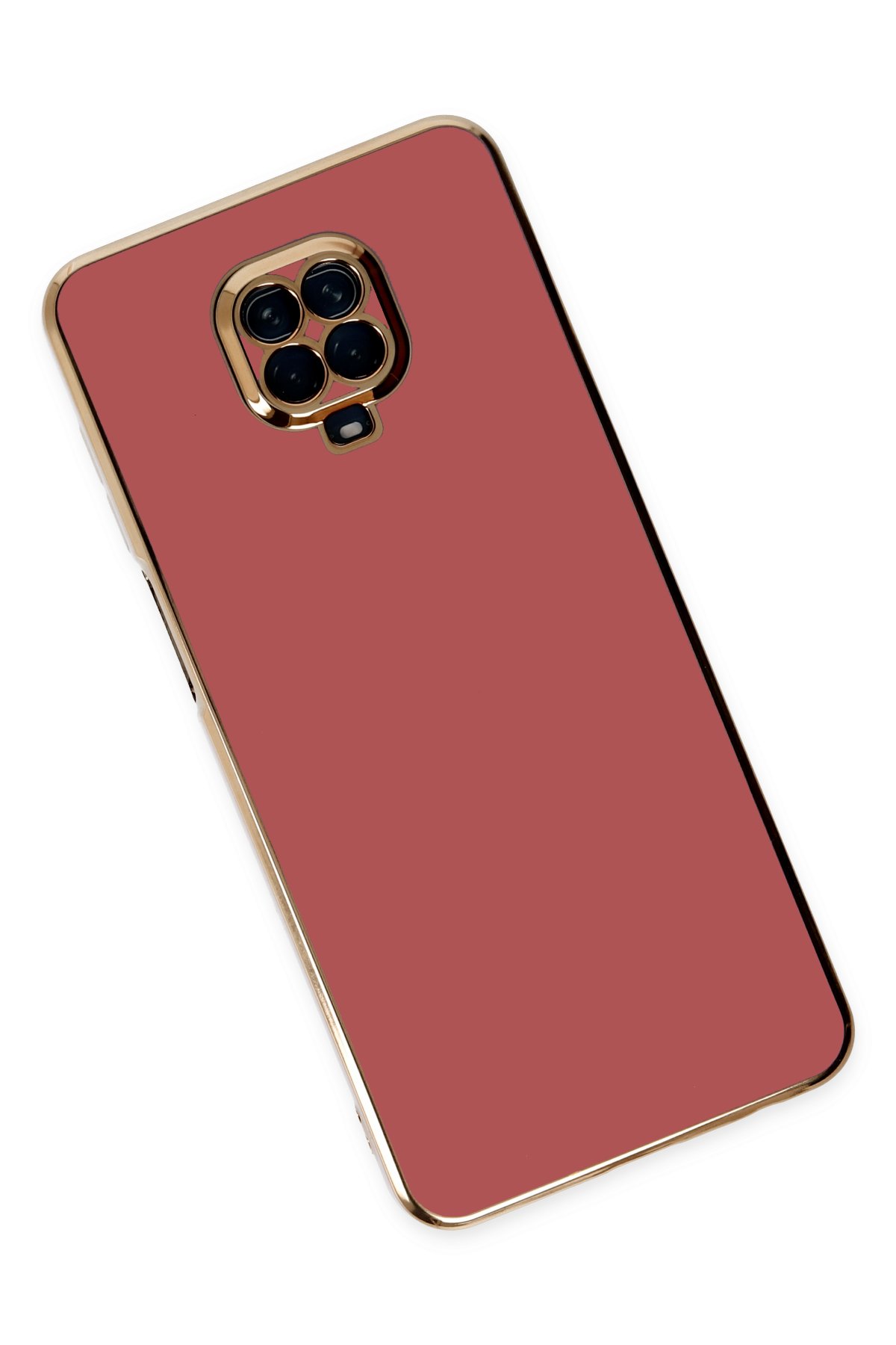 Newface Xiaomi Redmi Note 9S Kılıf First Silikon - Siyah