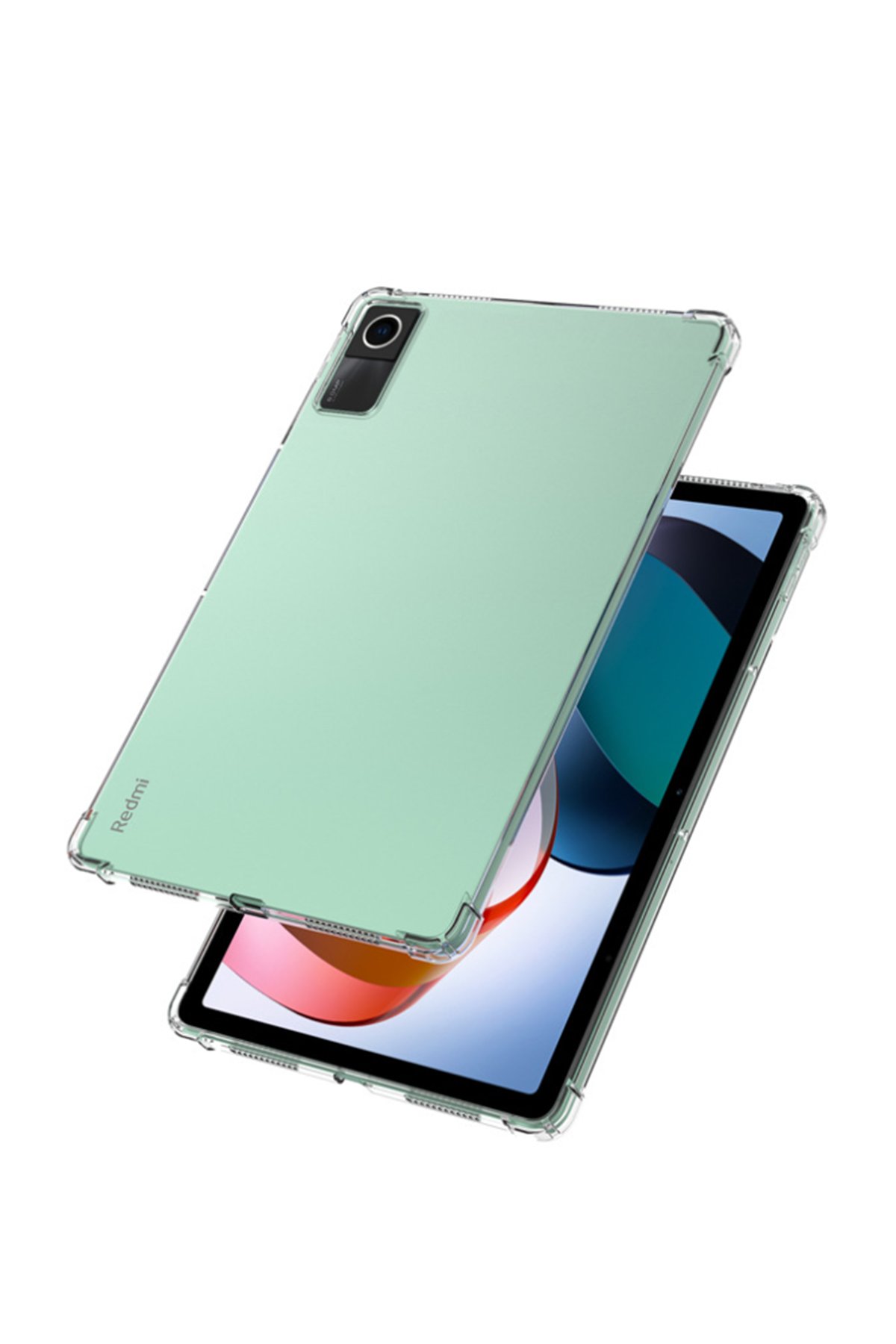 Newface Xiaomi Redmi Pad Kılıf Kalemlikli Mars Tablet Kılıfı - Mavi