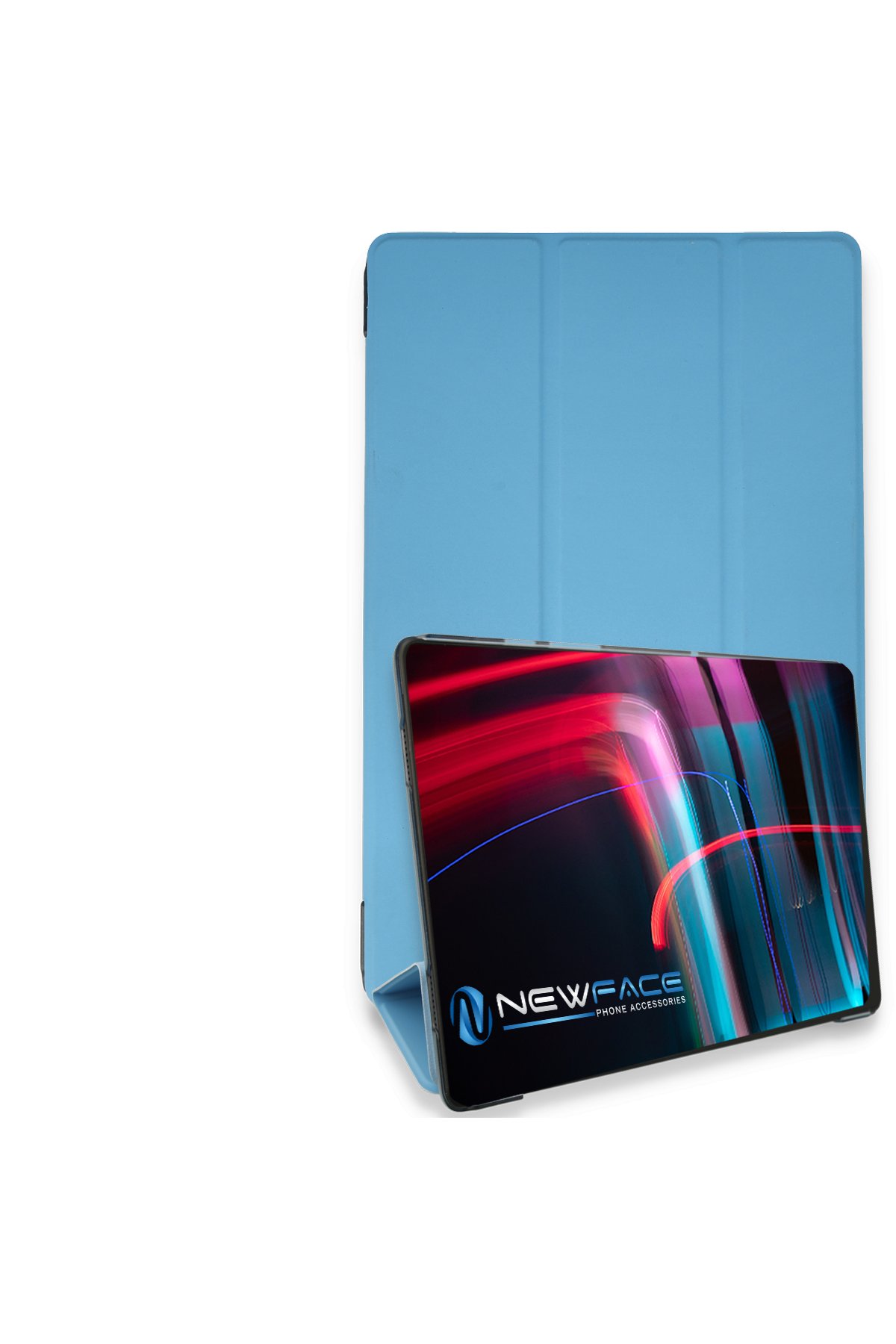 Newface Xiaomi Redmi Pad Kılıf 360 Tablet Deri Kılıf - Pembe