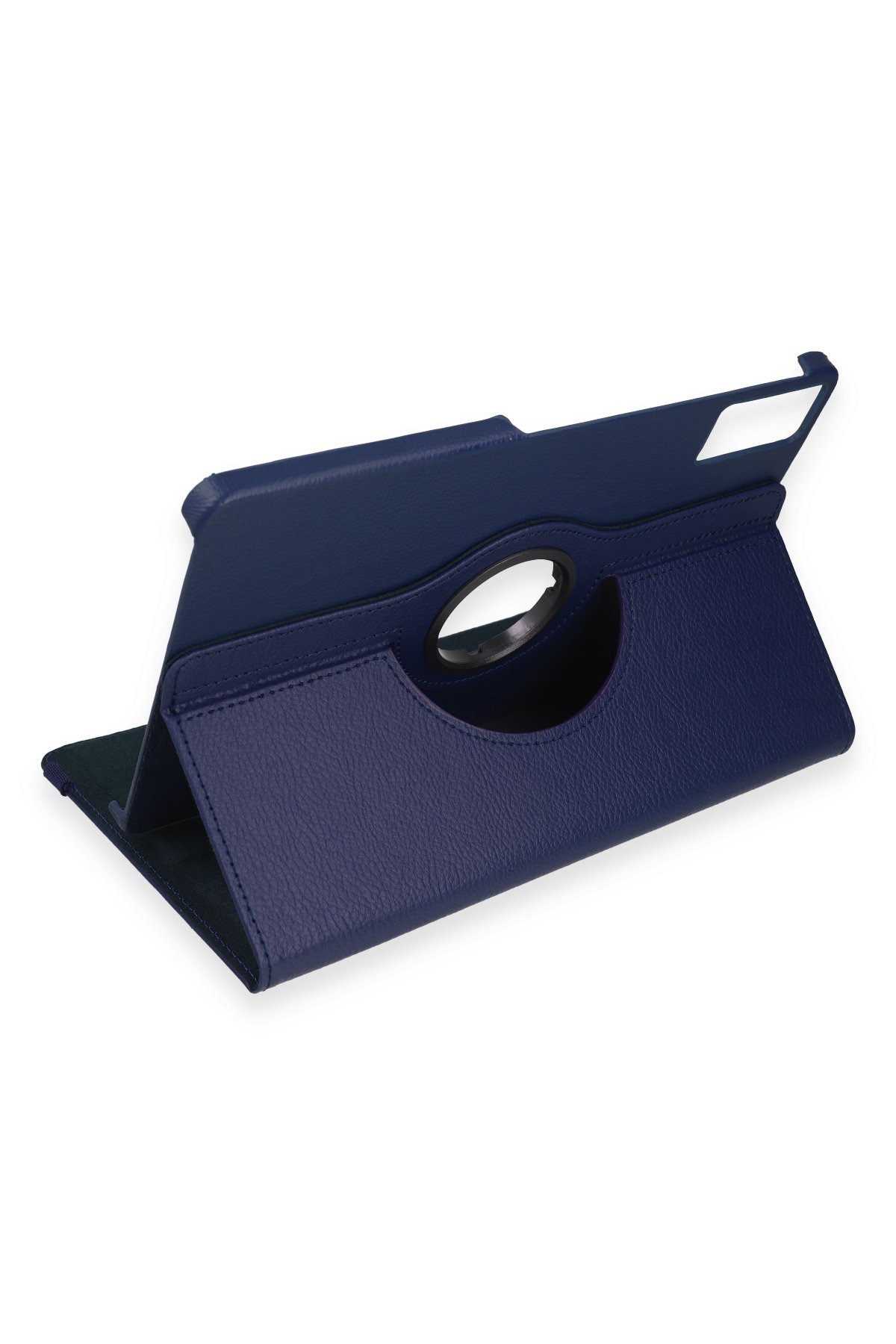 Newface Xiaomi Redmi Pad SE Kılıf Kalemlikli Mars Tablet Kılıfı - Kırmızı