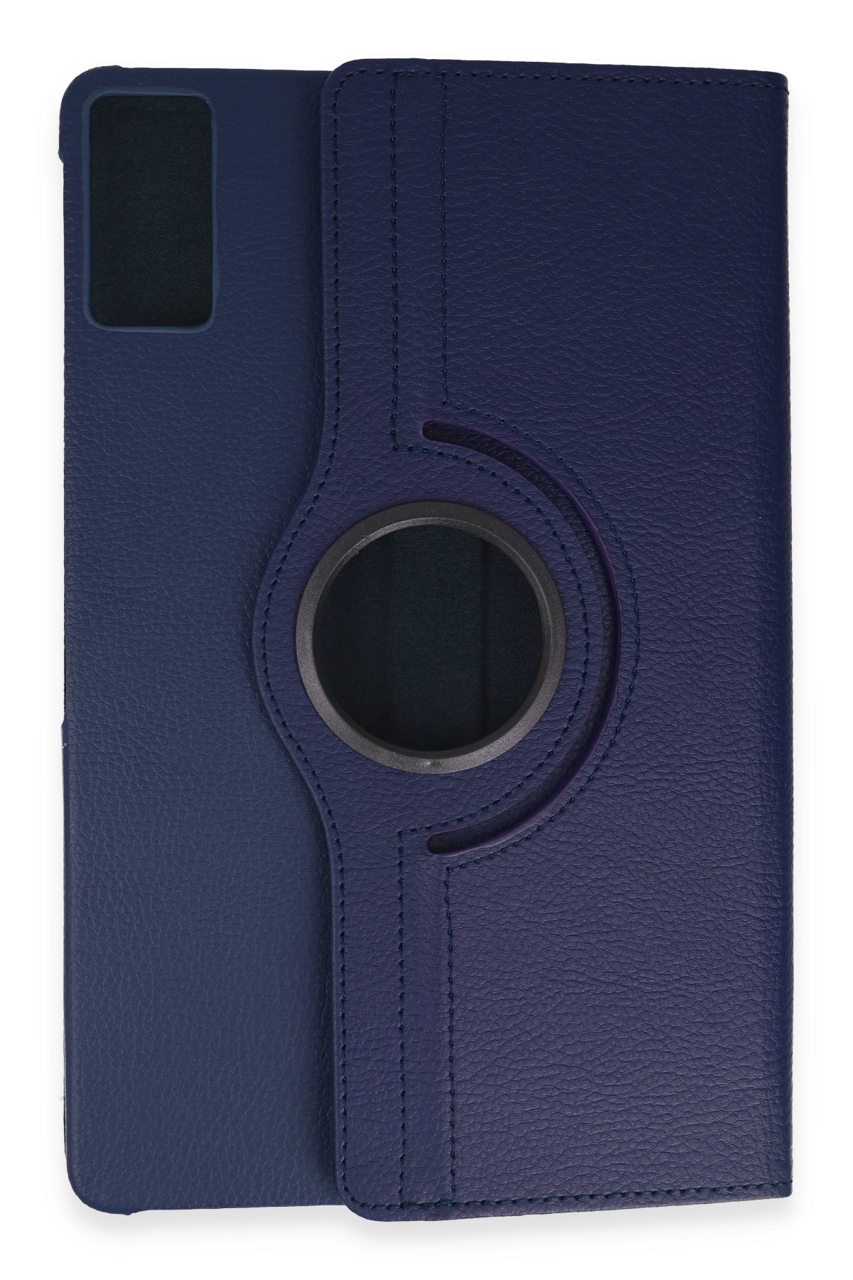 Newface Xiaomi Redmi Pad SE Kılıf Kalemlikli Mars Tablet Kılıfı - Kırmızı