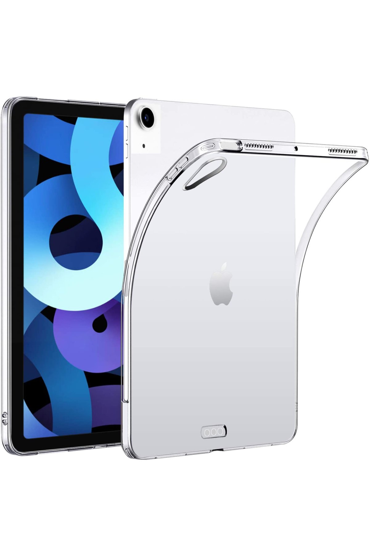 Newface Xiaomi Redmi Pad SE Kılıf Kalemlikli Mars Tablet Kılıfı - Kırmızı