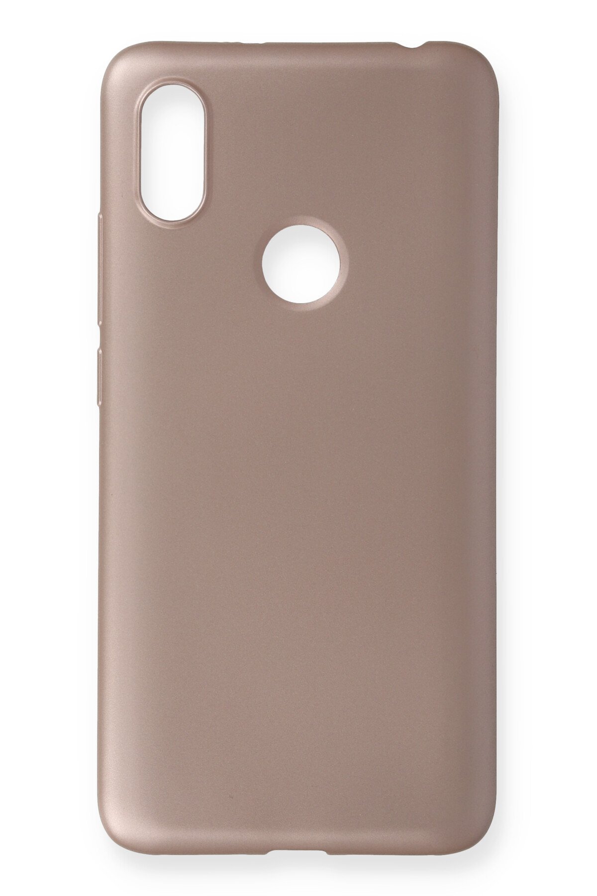 Newface Xiaomi Redmi S2 Kılıf First Silikon - Mürdüm