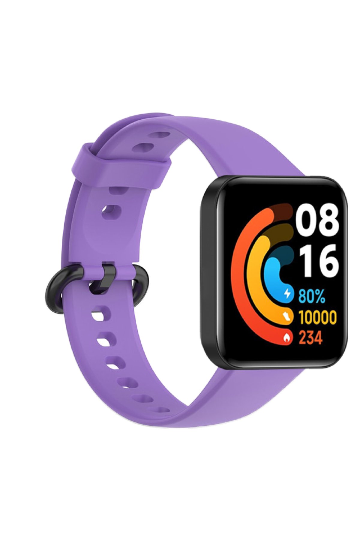 Newface Xiaomi Redmi Watch 2 Klasik Kordon - Kırmızı