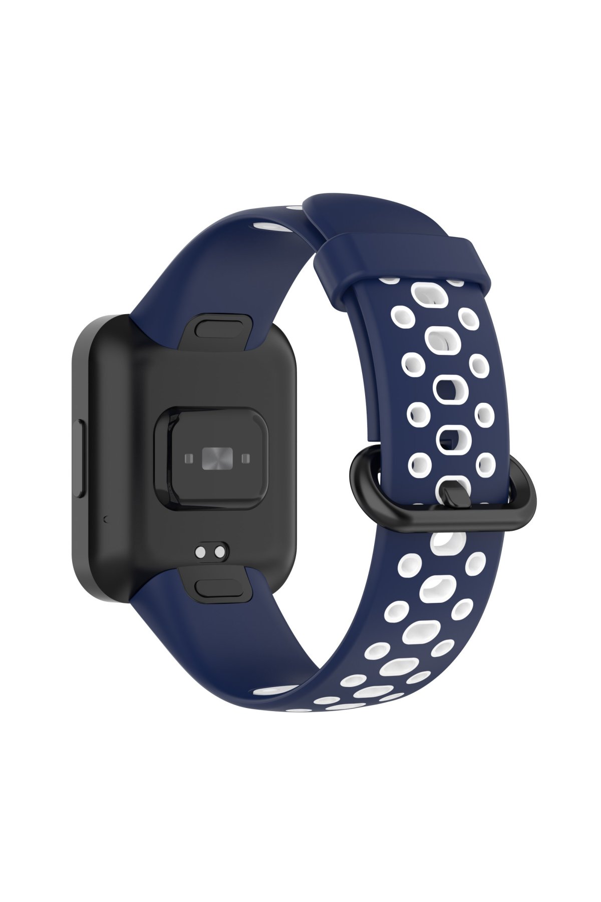 Newface Xiaomi Redmi Watch 2 Lite Spor Delikli Kordon - Siyah-Yeşil