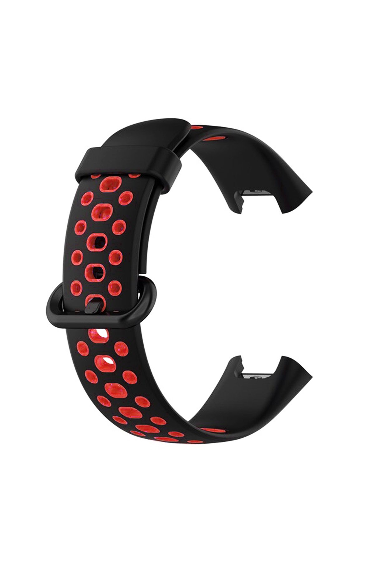 Newface Xiaomi Redmi Watch 2 Lite Spor Delikli Kordon - Lacivert-Beyaz