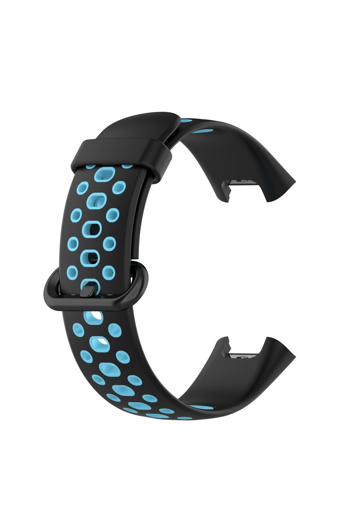 Newface Xiaomi Redmi Watch 2 Lite Spor Delikli Kordon - Lacivert-Beyaz