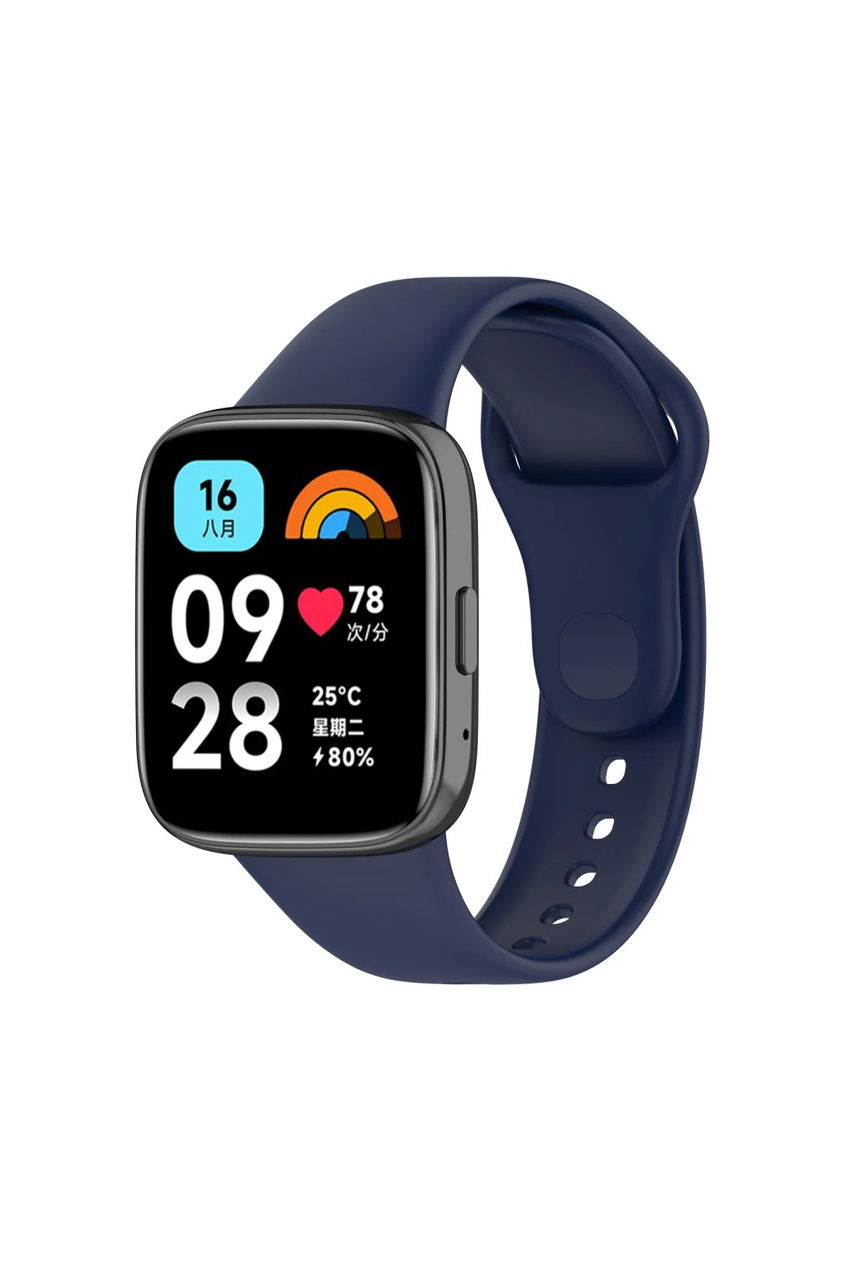 Newface Xiaomi Redmi Watch 3 Active Polymer Nano Ekran Koruyucu - Şeffaf