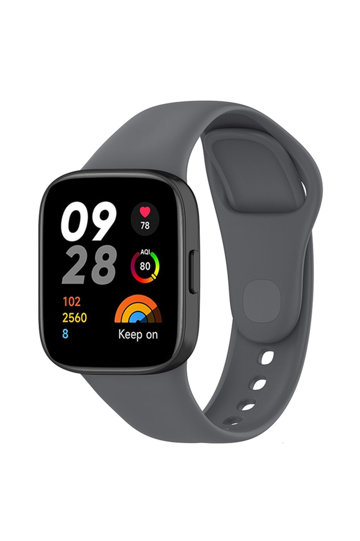 Newface Xiaomi Redmi Watch 3 Klasik Kordon - Bebek Mavisi