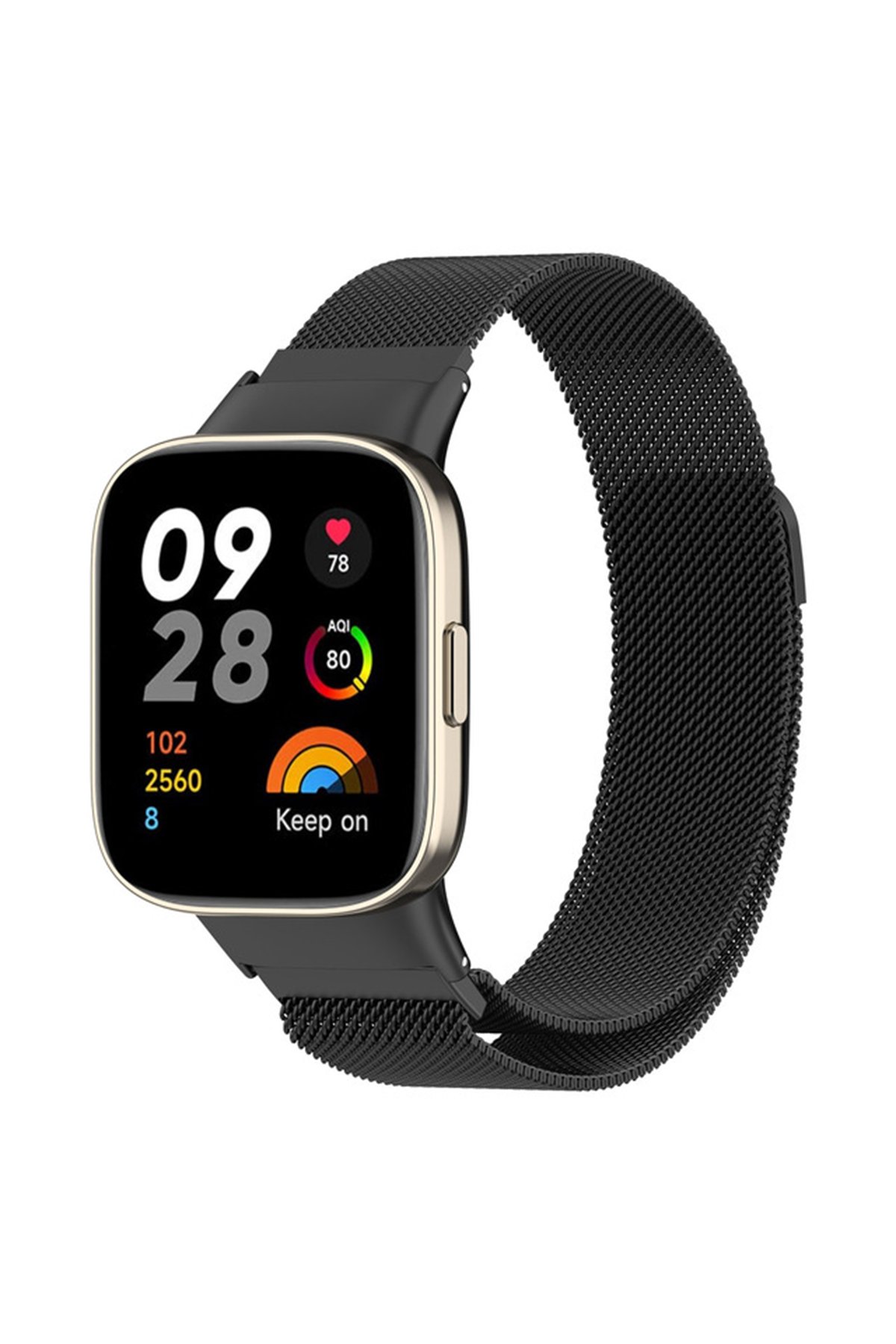 Newface Xiaomi Redmi Watch 3 Origin Silikon Kordon - Lacivert