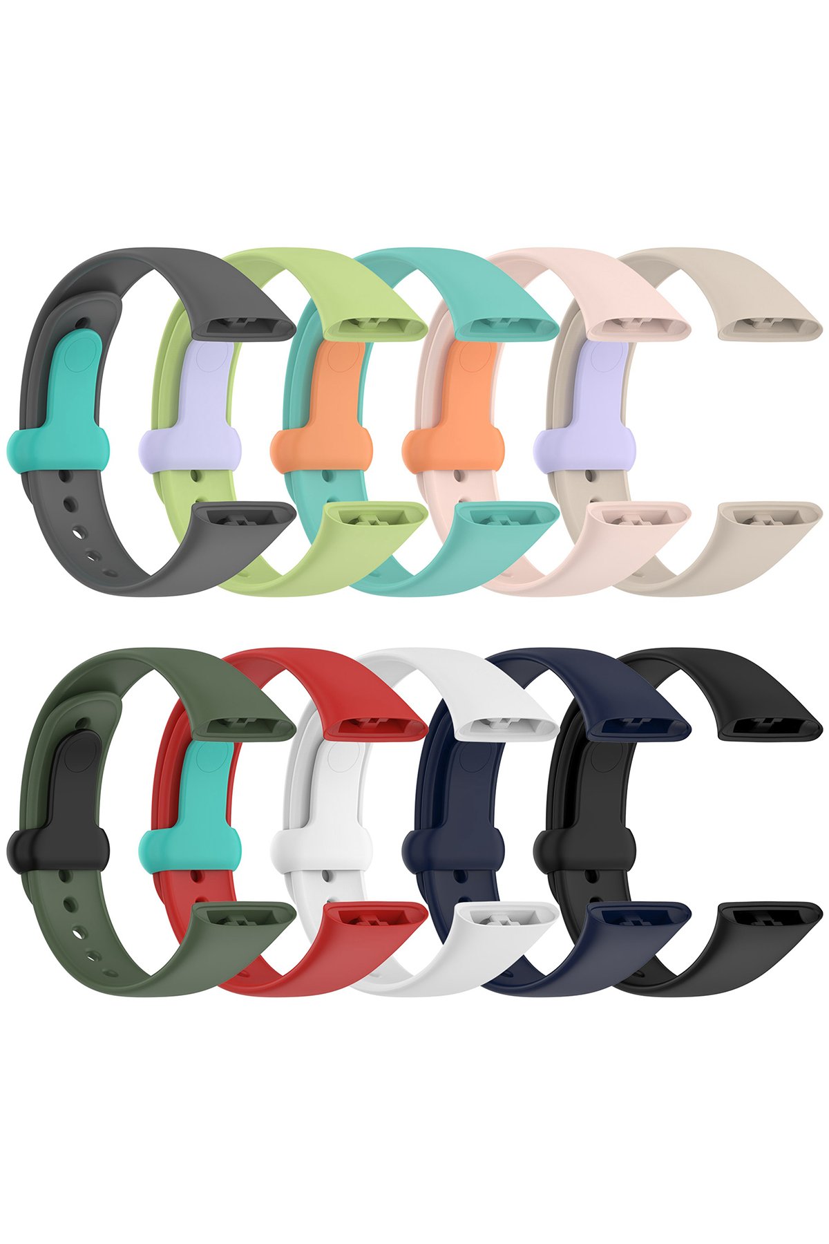 Newface Xiaomi Redmi Watch 3 Metal Mıknatıslı Kordon - Gold