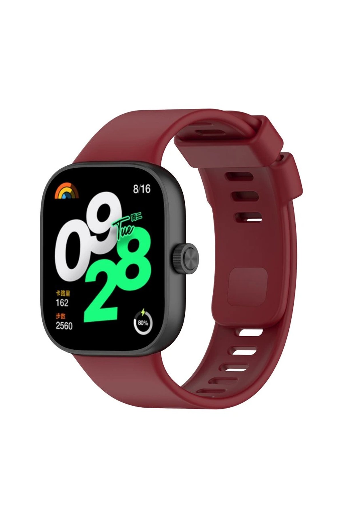 Newface Xiaomi Redmi Watch 4 Klasik Kordon - Bordo