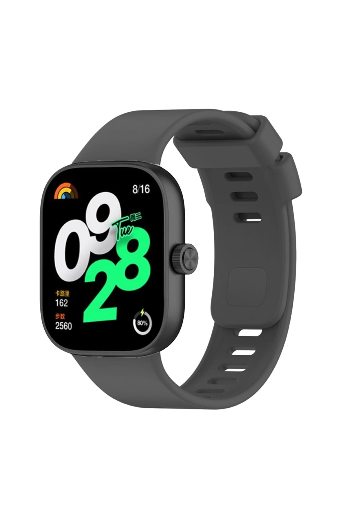 Newface Xiaomi Redmi Watch 4 Klasik Kordon - Siyah