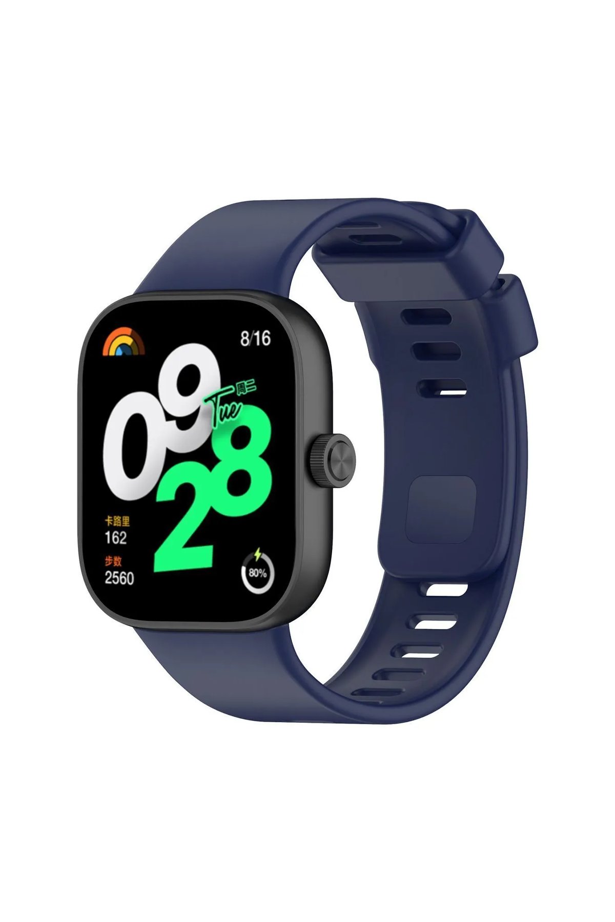 Newface Xiaomi Redmi Watch 4 Klasik Kordon - Açık Gri