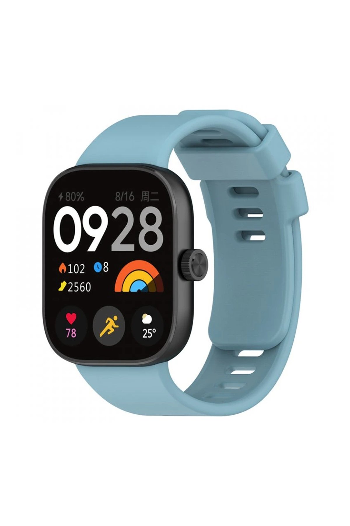 Newface Xiaomi Redmi Watch 4 Klasik Kordon - Siyah