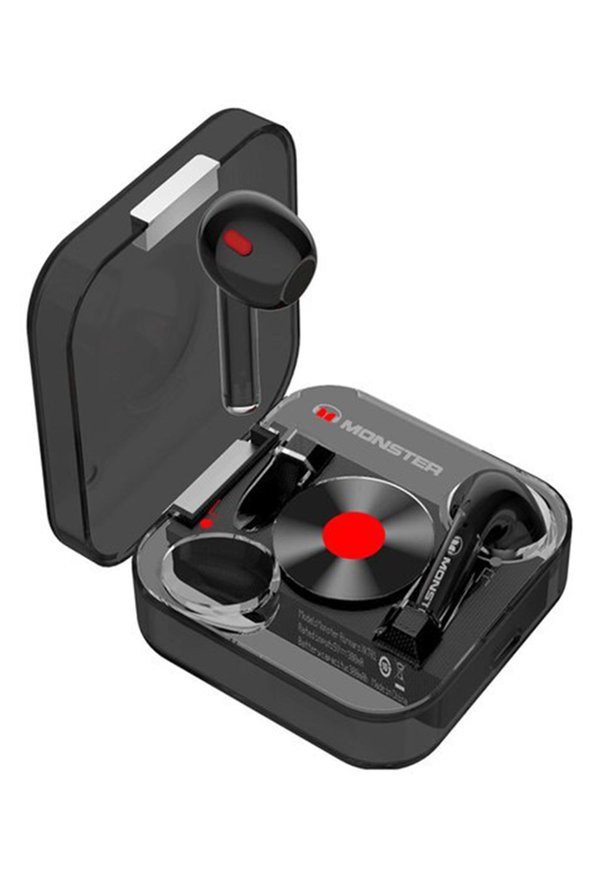 Newface TG642 RGB Kablosuz Hoparlör - Kırmızı