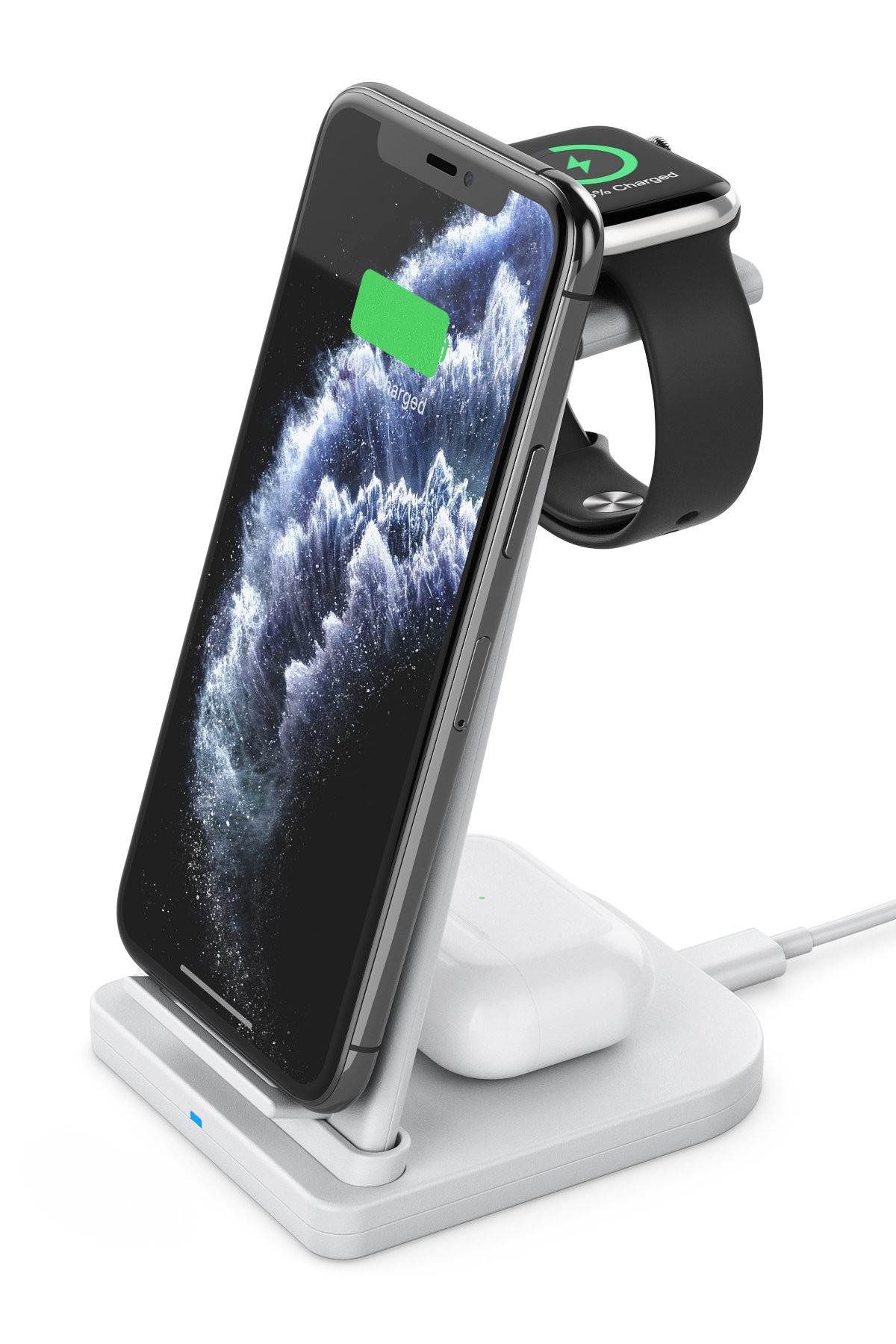 Newface Kickstand Karakterli Magsafe Stand - Desen 3