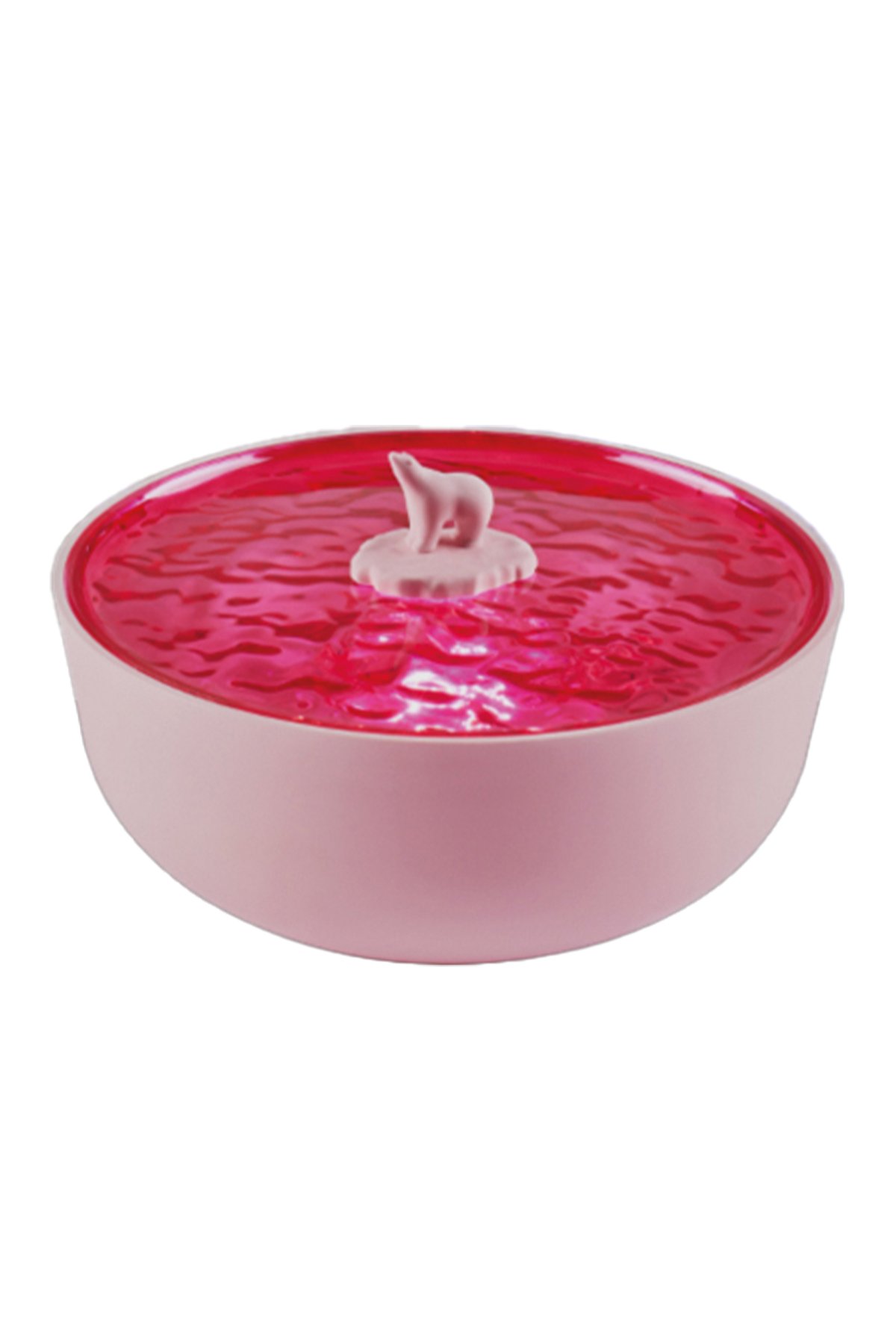 Newface Z5 Arktik Okyanus Temalı BT Kablosuz Hoparlör - Pembe