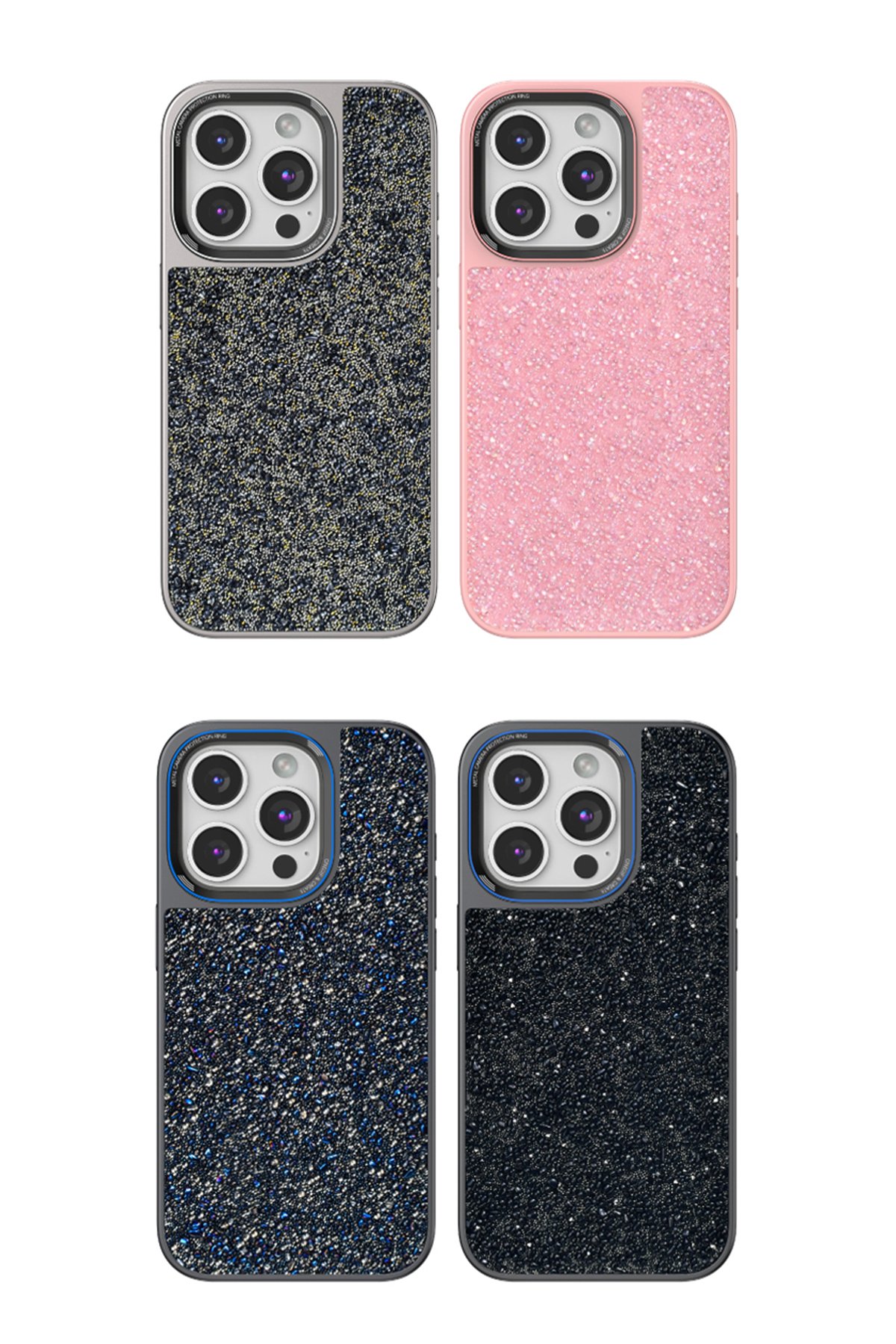 Onegif iPhone 15 Pro Max Flower Series Magsafe Kapak - Pembe