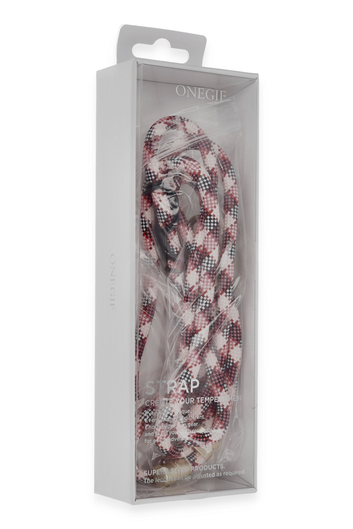 Onegif JA Desenli Boyun Askısı - Kahverengi