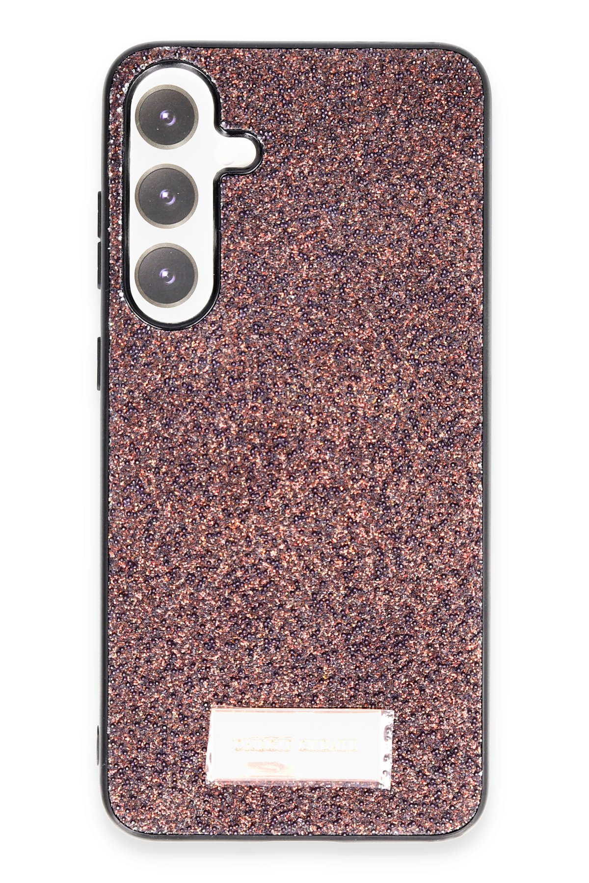 Onegif Samsung Galaxy A34 5G Bright Simli Kapak - Siyah