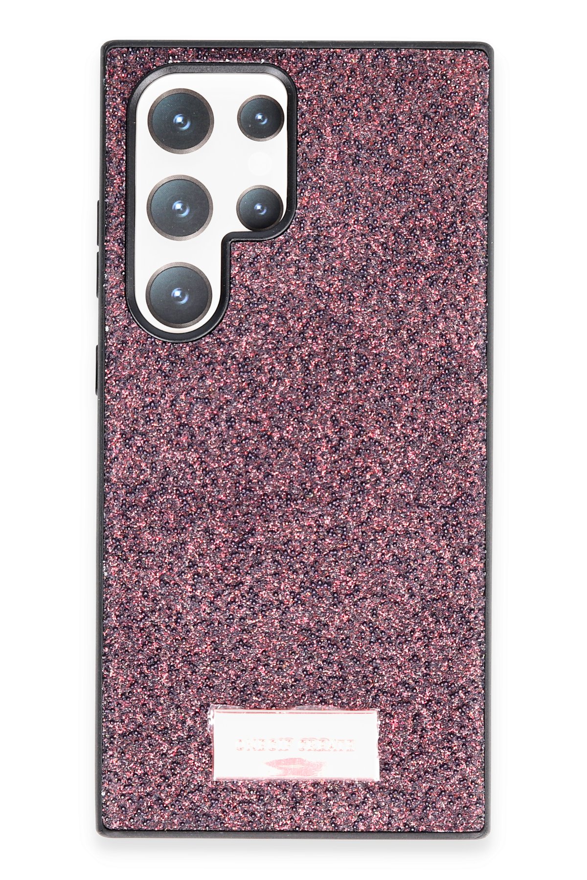 Onegif Samsung Galaxy S24 Ultra Bright Simli Kapak - Siyah