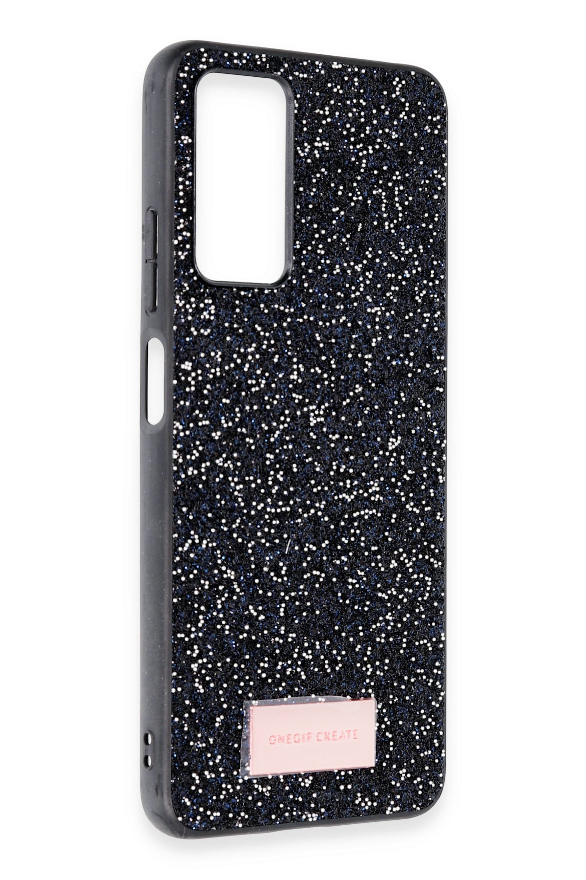 Onegif Xiaomi Redmi Note 11 Pro Bright Simli Kapak - Derin Mor