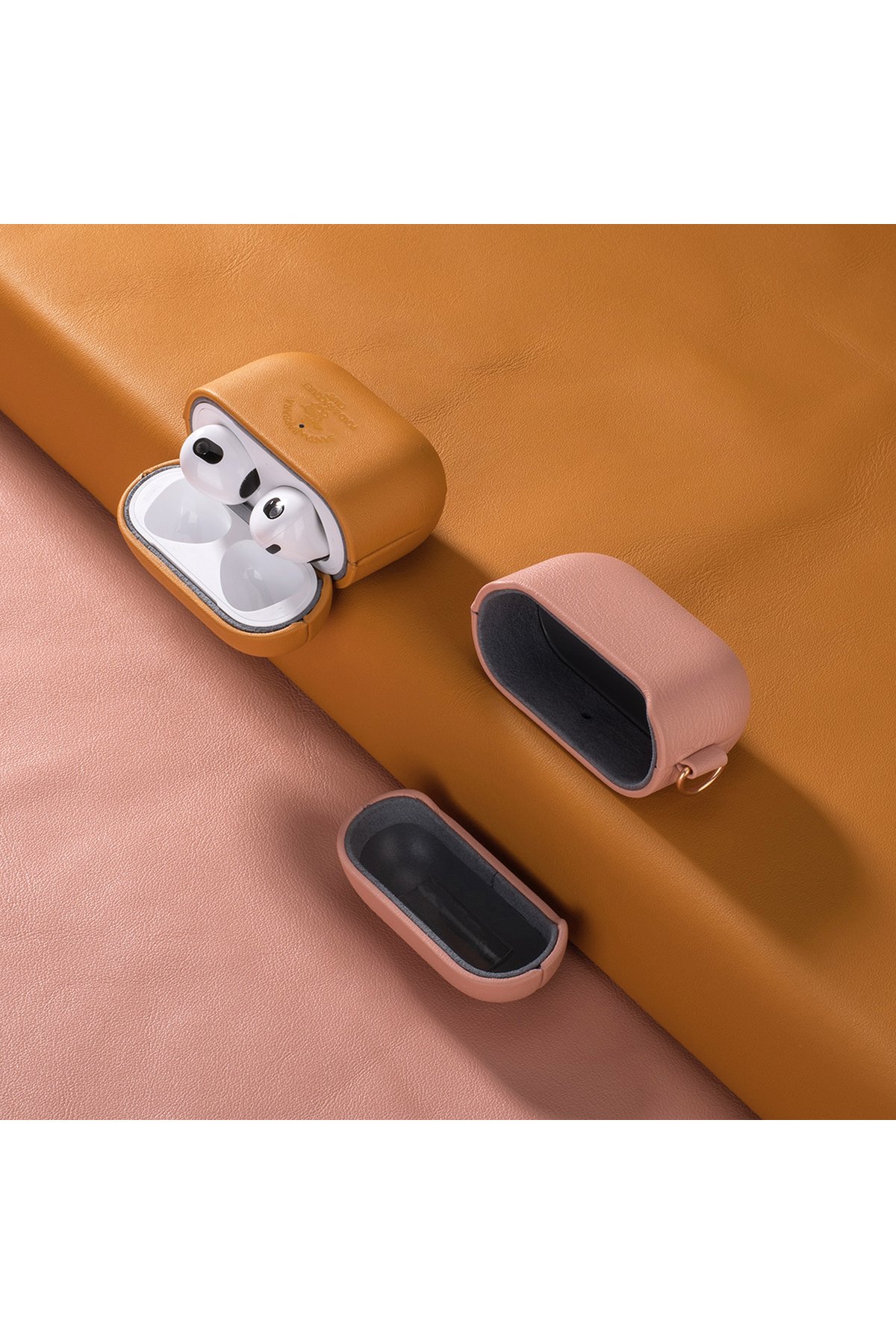 Santa Barbara Polo Racquet Club Airpods 3 (3.nesil) Amaury Kılıf - Kırmızı