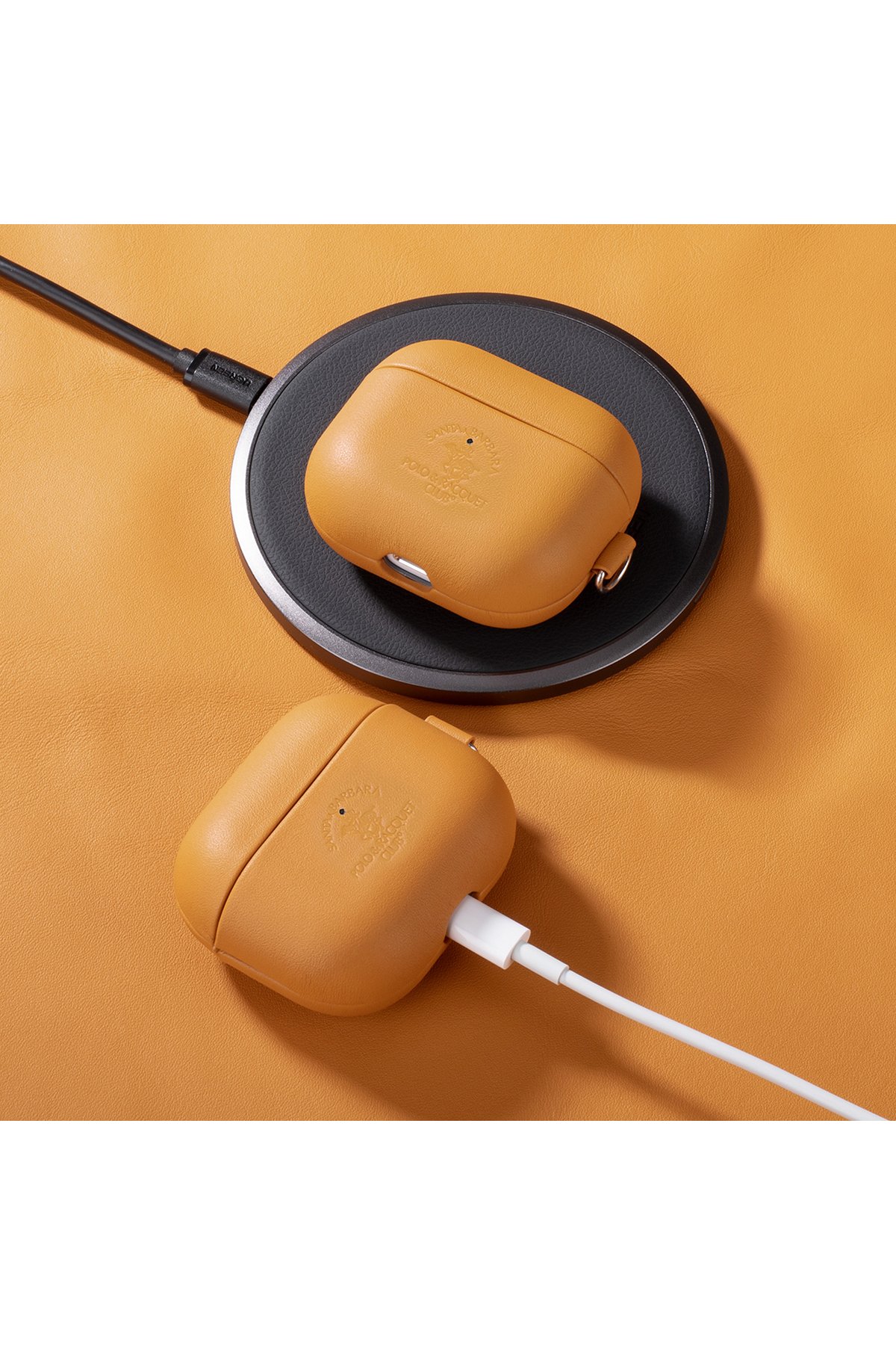 Santa Barbara Polo Racquet Club Airpods 3 (3.nesil) Amaury Kılıf - Kırmızı