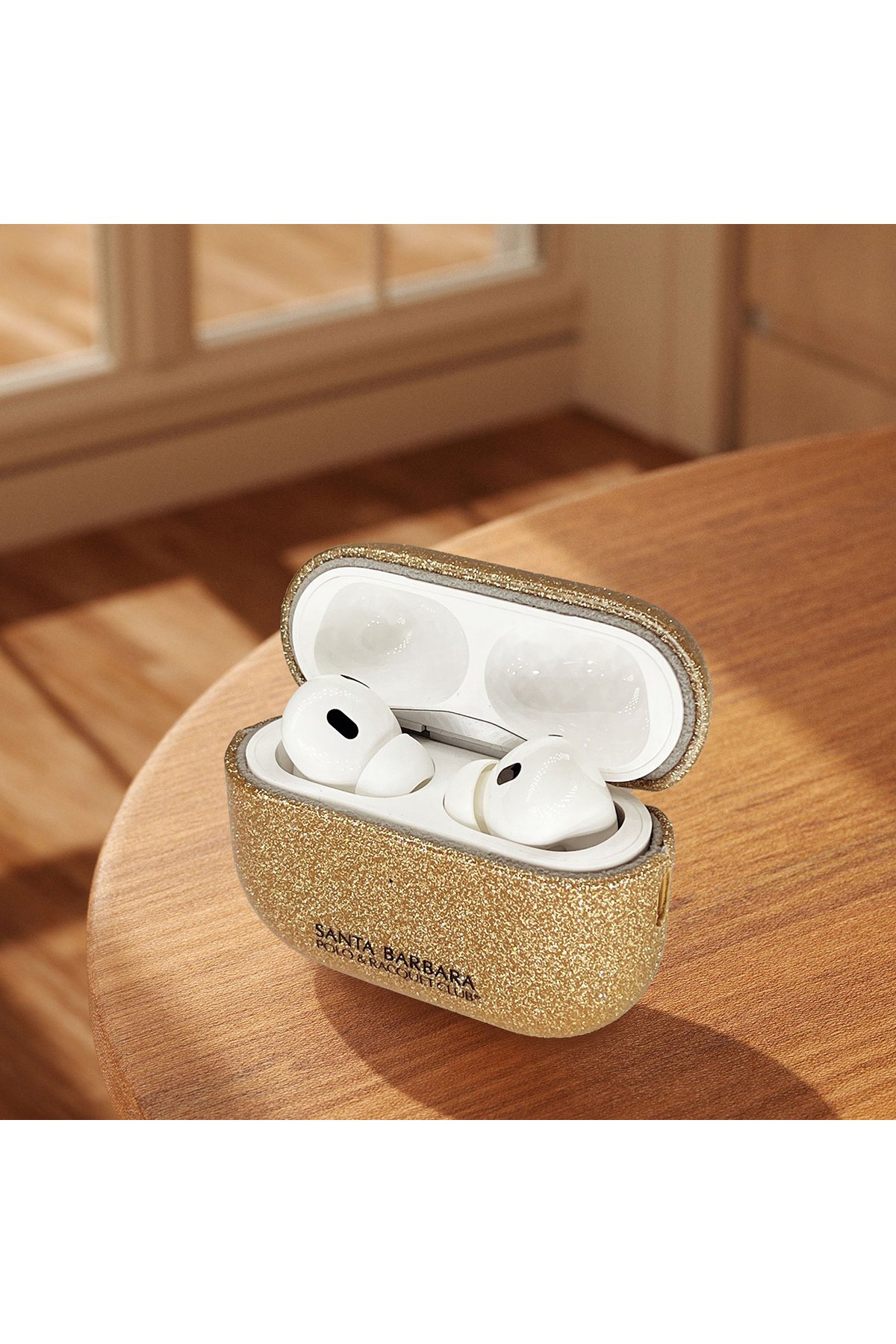 Santa Barbara Polo Racquet Club Airpods Pro (1.nesil) Orwell Kılıf - Mor