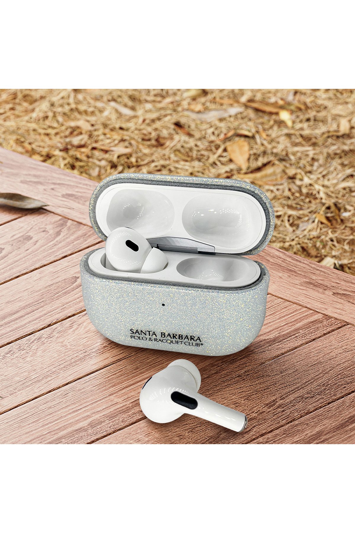 Santa Barbara Polo Racquet Club Airpods Pro (1.nesil) Orwell Kılıf - Mor