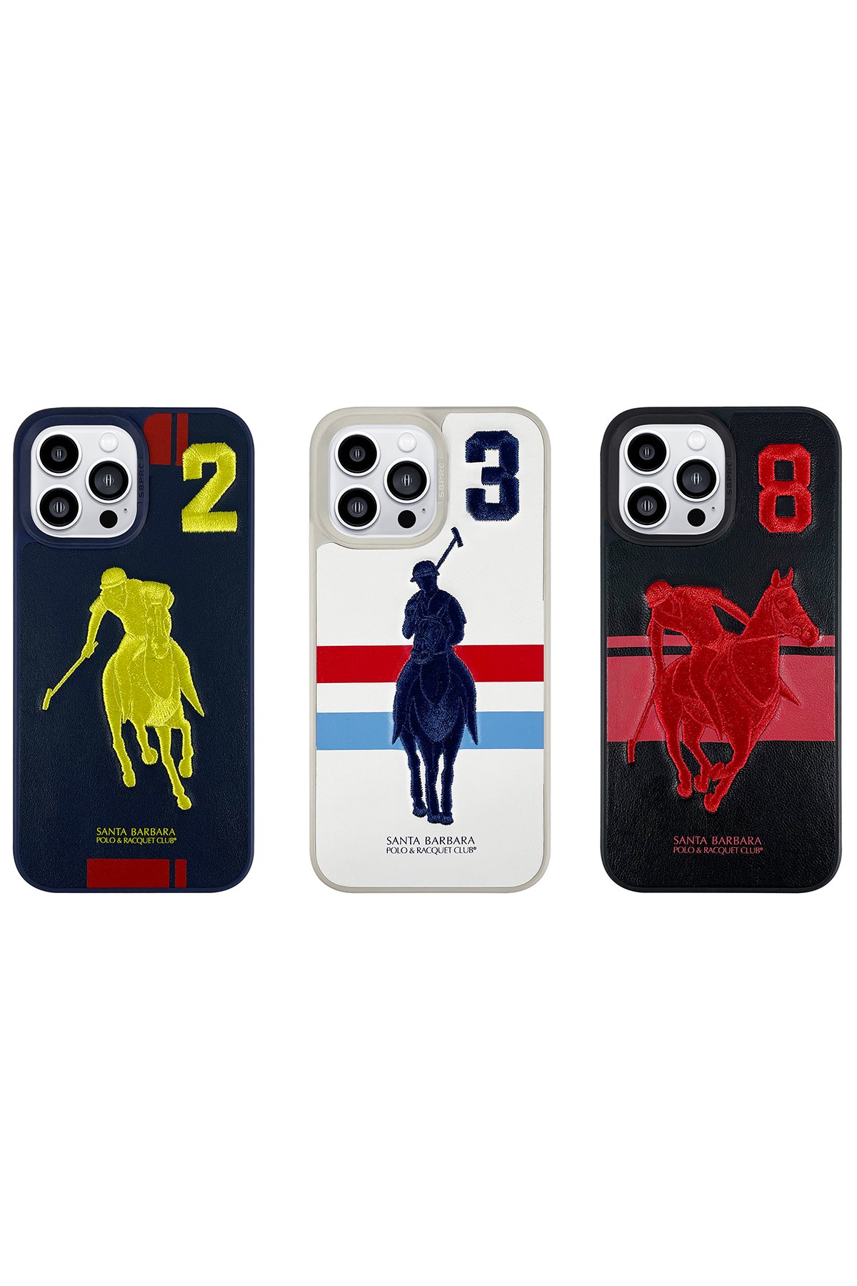 Santa Barbara Polo Racquet Club iPhone 13 Pro Orson Kapak - Yeşil
