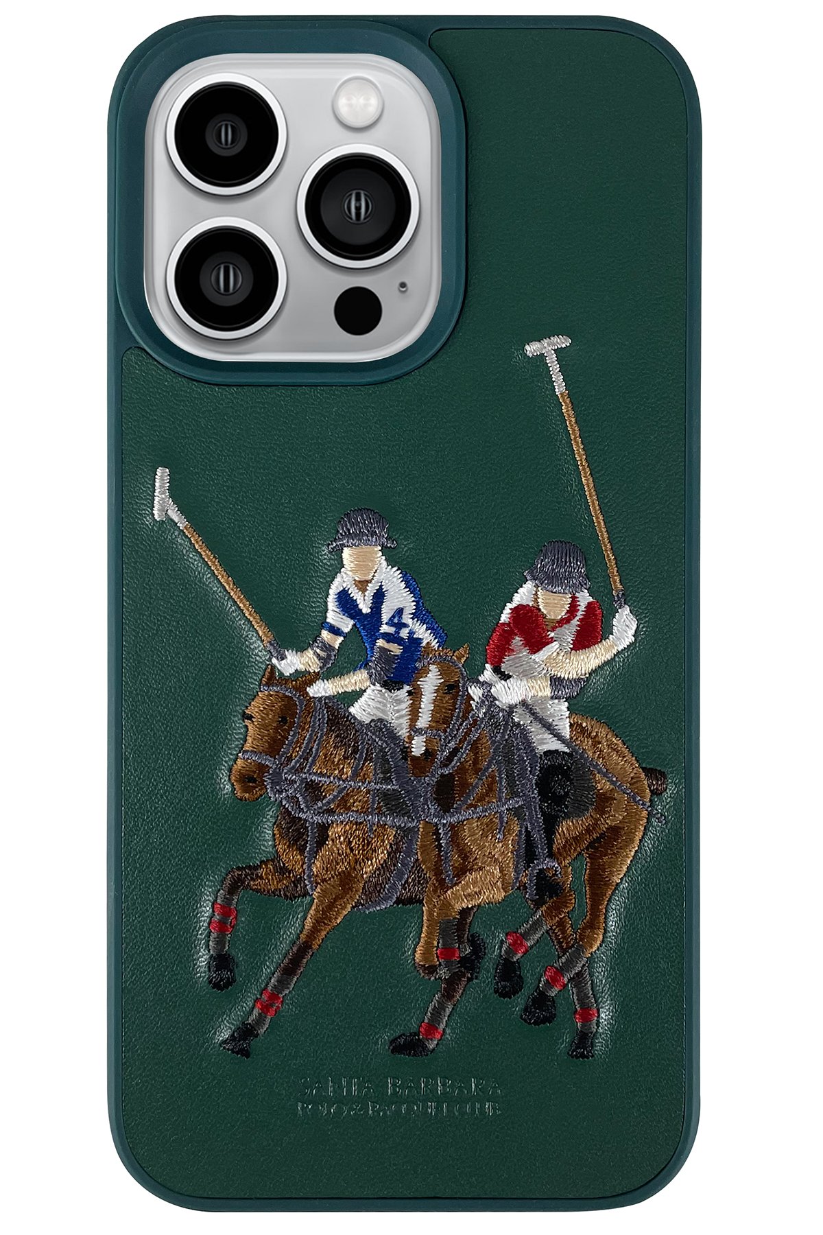 Santa Barbara Polo Racquet Club iPhone 13 Pro Parker Stand Kapak - Kırmızı