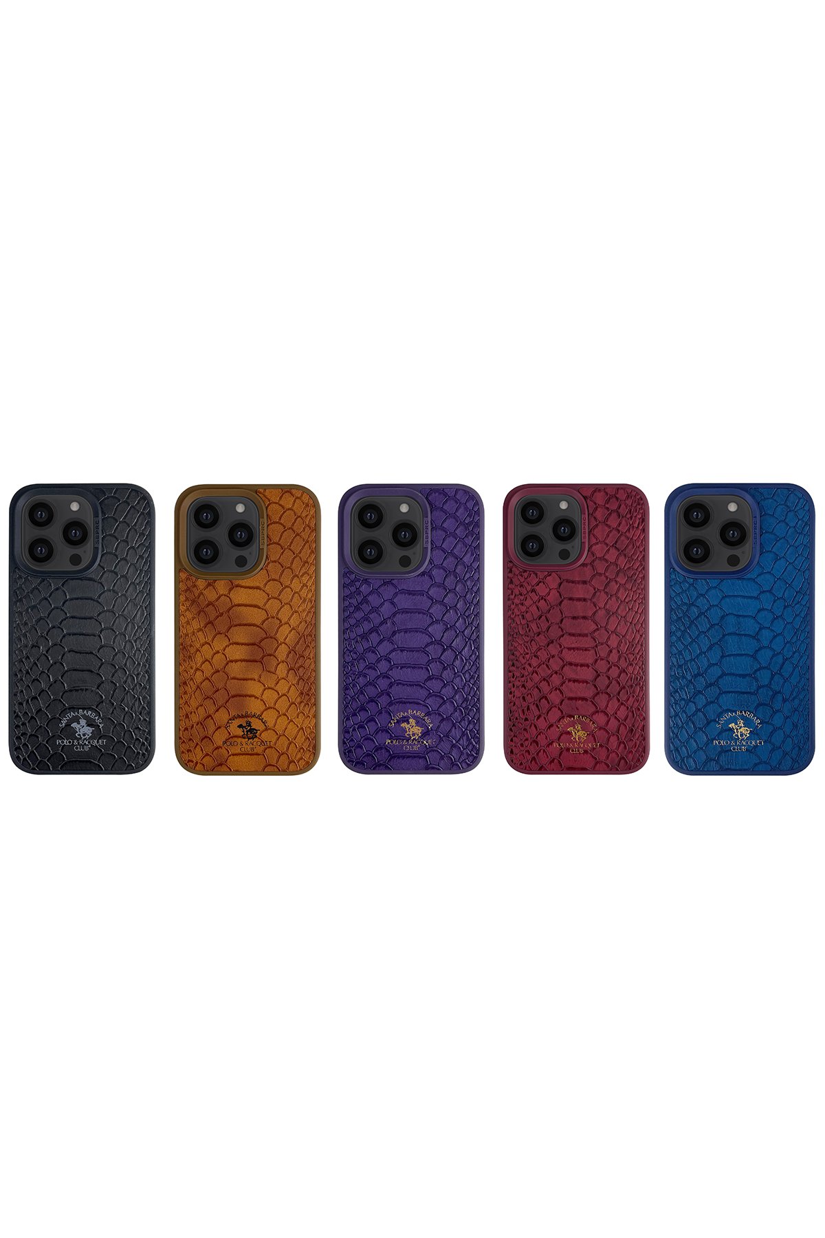 Santa Barbara Polo Racquet Club iPhone 13 Pro Timothy Cüzdanlı Standlı Kapak - Siyah