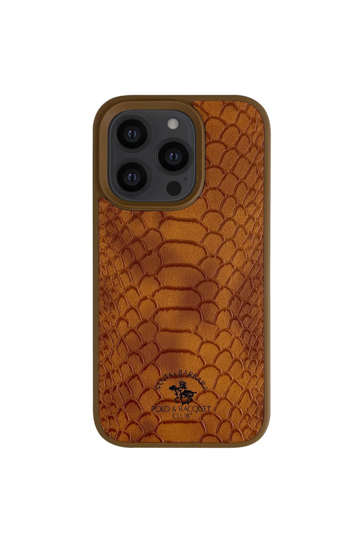Santa Barbara Polo Racquet Club iPhone 13 Pro Timothy Cüzdanlı Standlı Kapak - Siyah